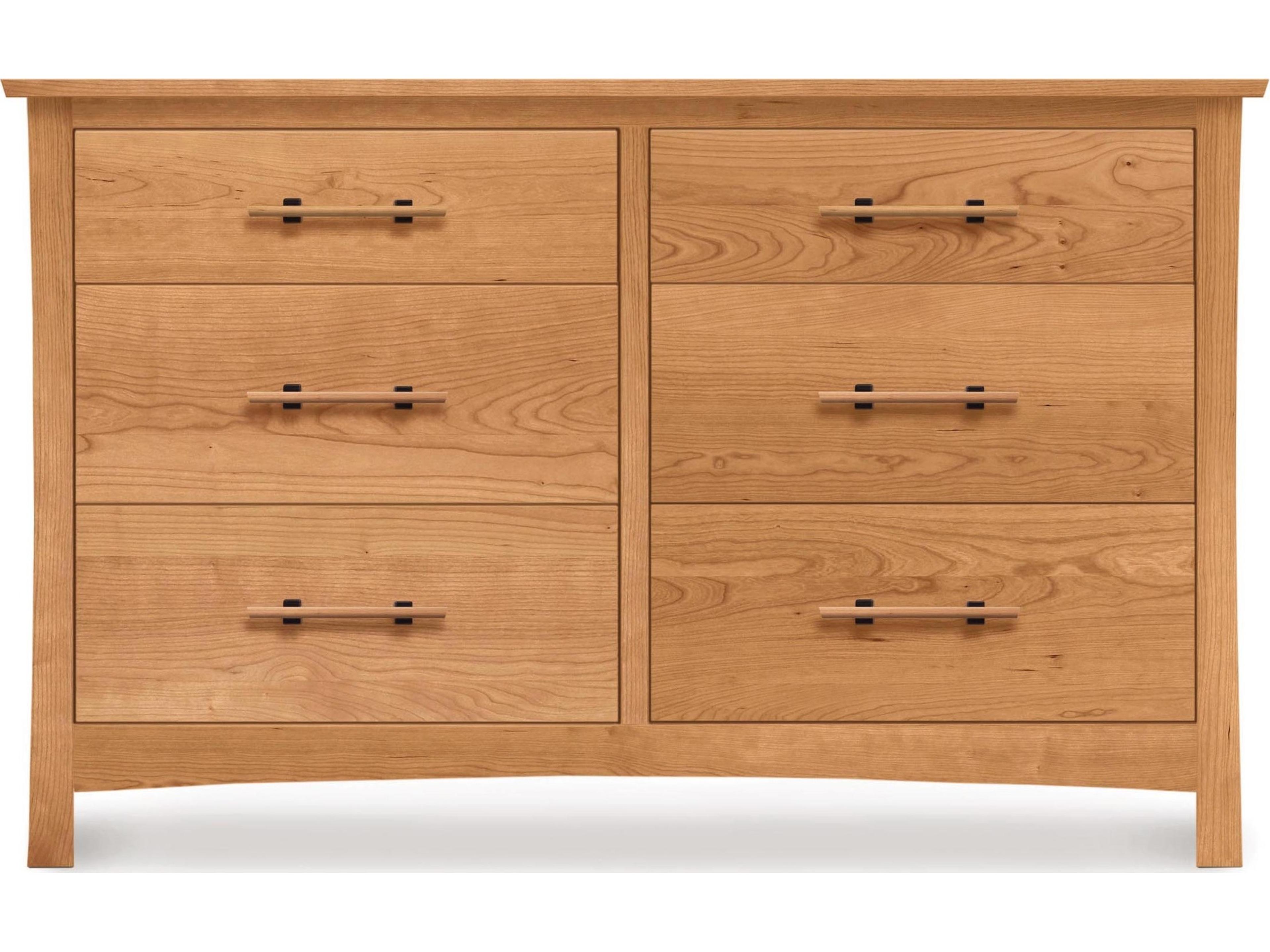 Copeland Monterey 6-Drawers Double Dresser