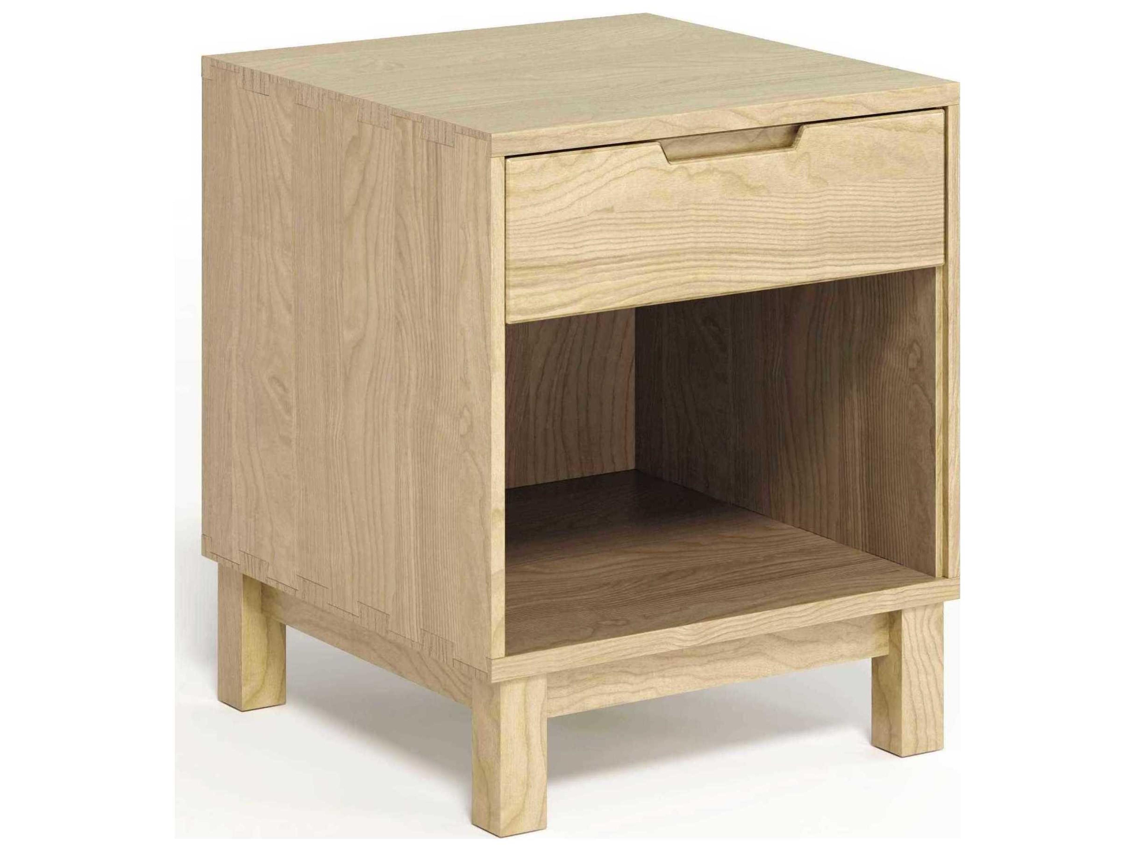 Oslo 1-Drawer Nightstand