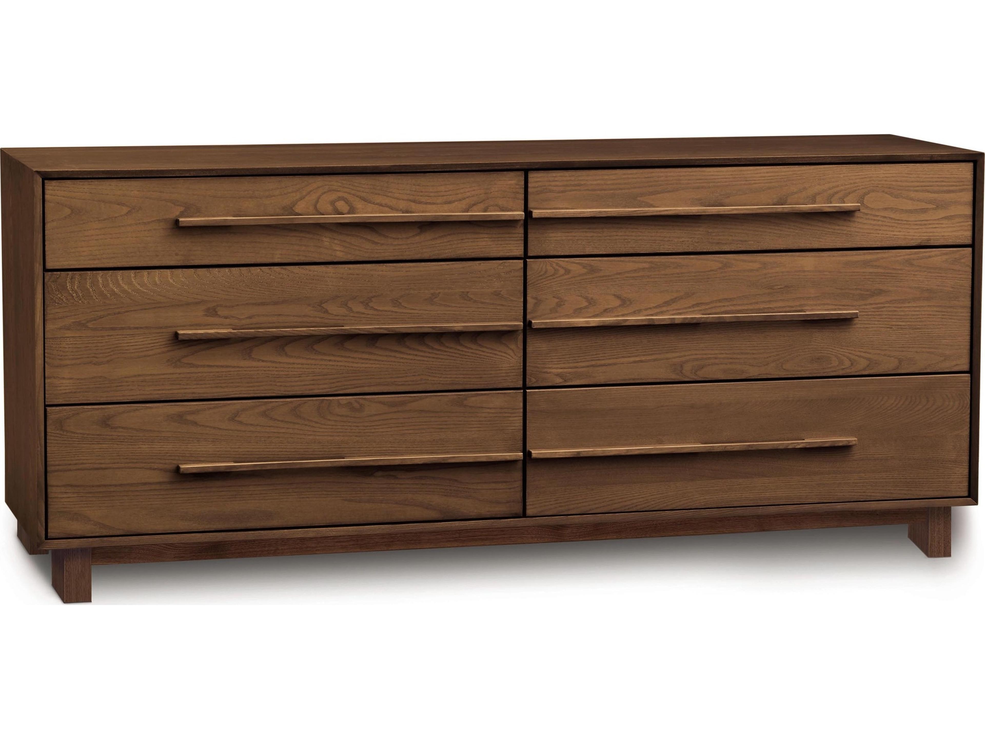 6 Drawer Dresser Sloane Solid Wood Modern