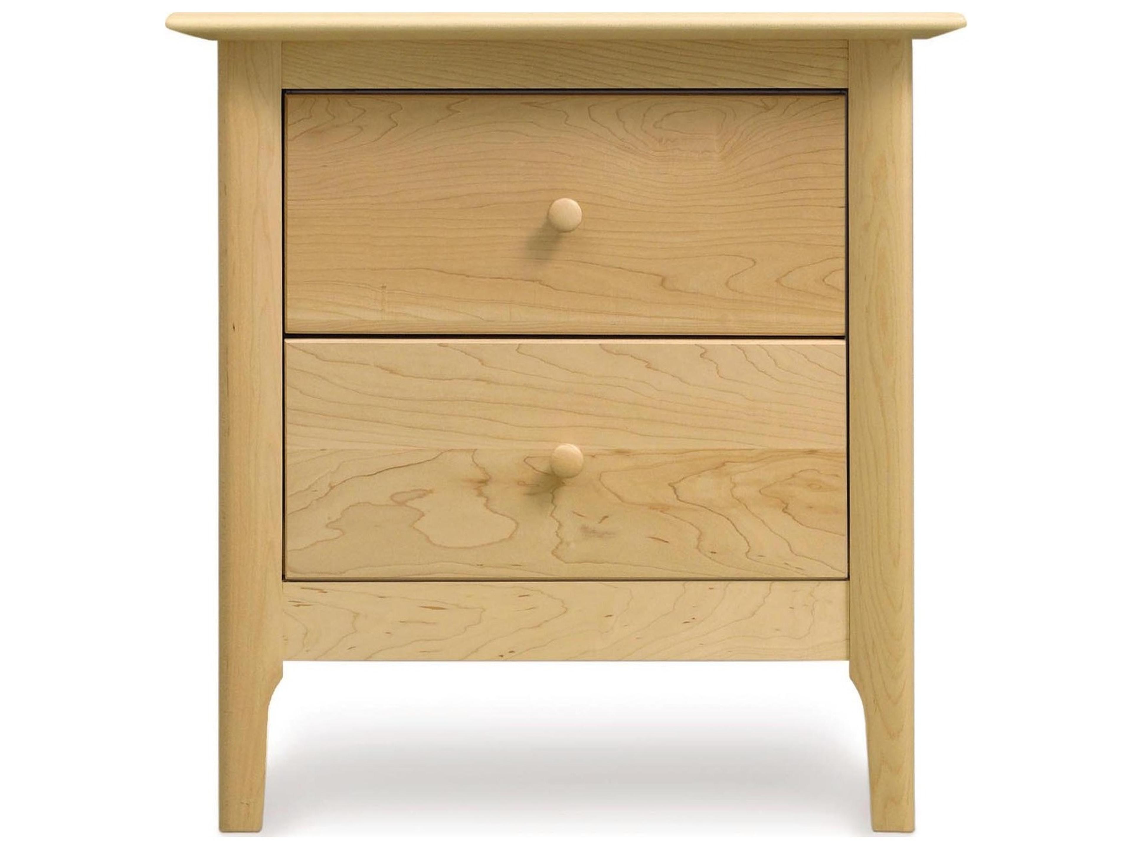 Copeland Sarah 2-Drawers Nightstand