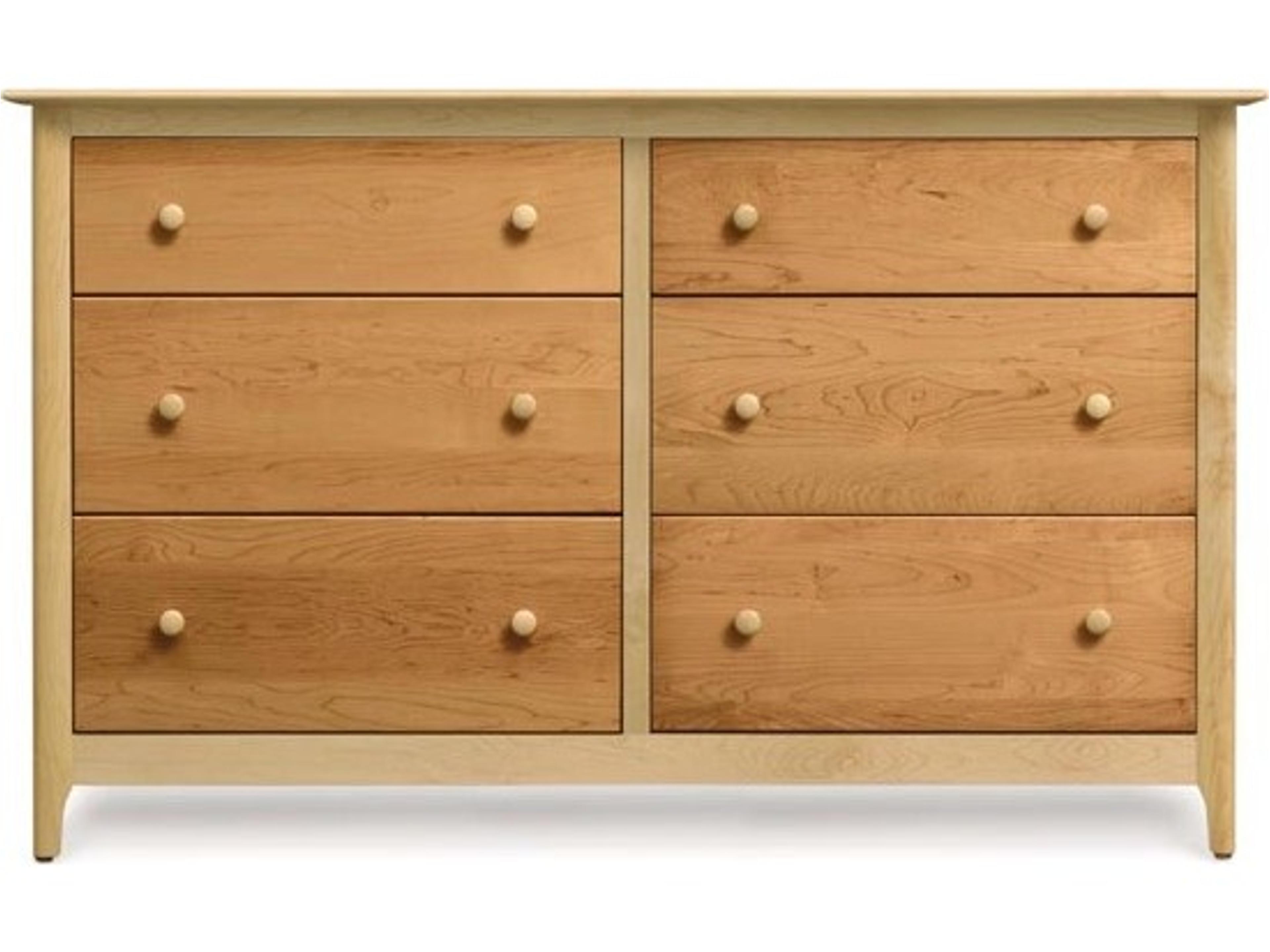 Copeland Sarah 6-Drawers Double Dresser