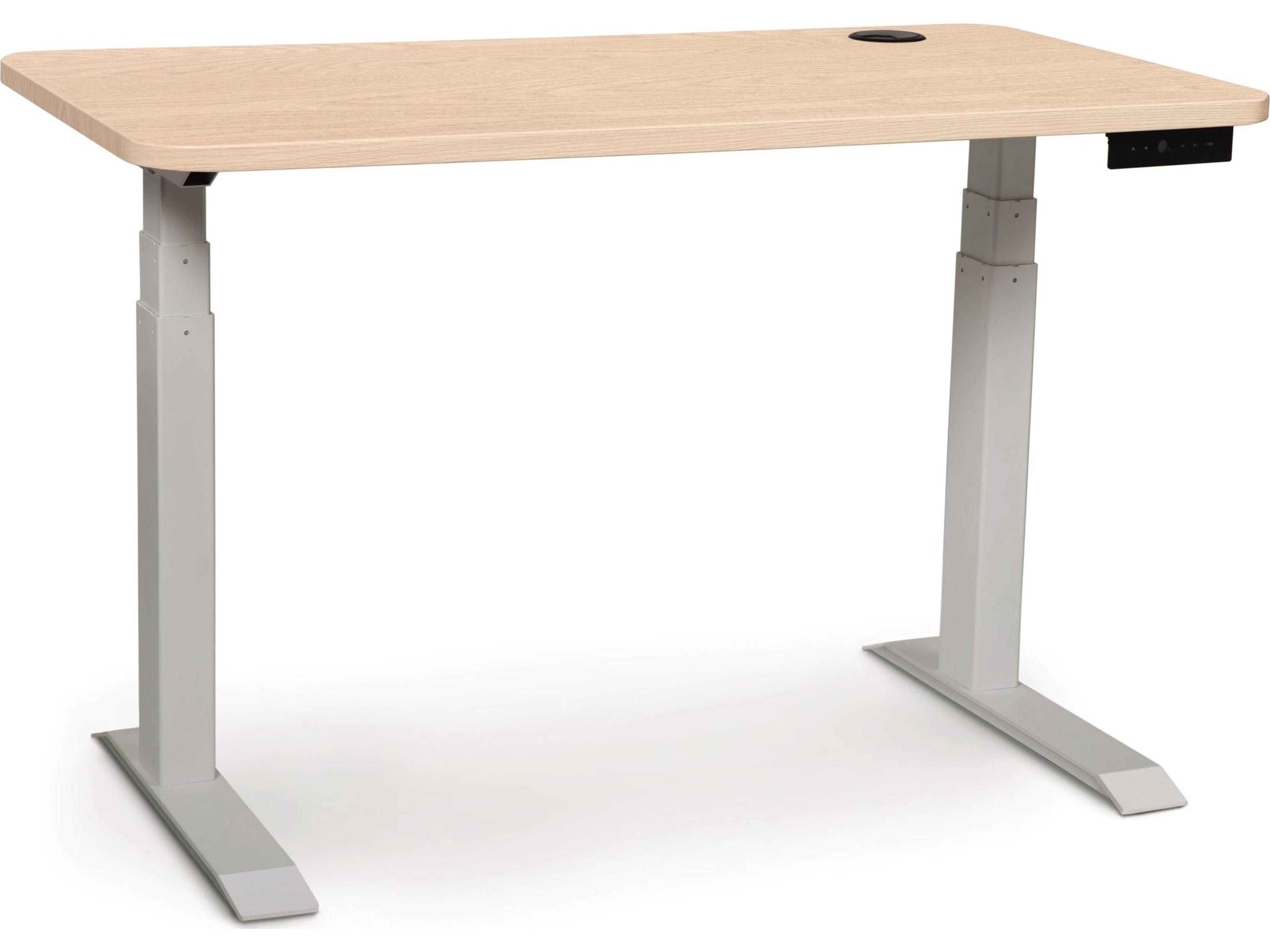 Invigo Brown Cherry Wood Height Adjustable & Standing Desks