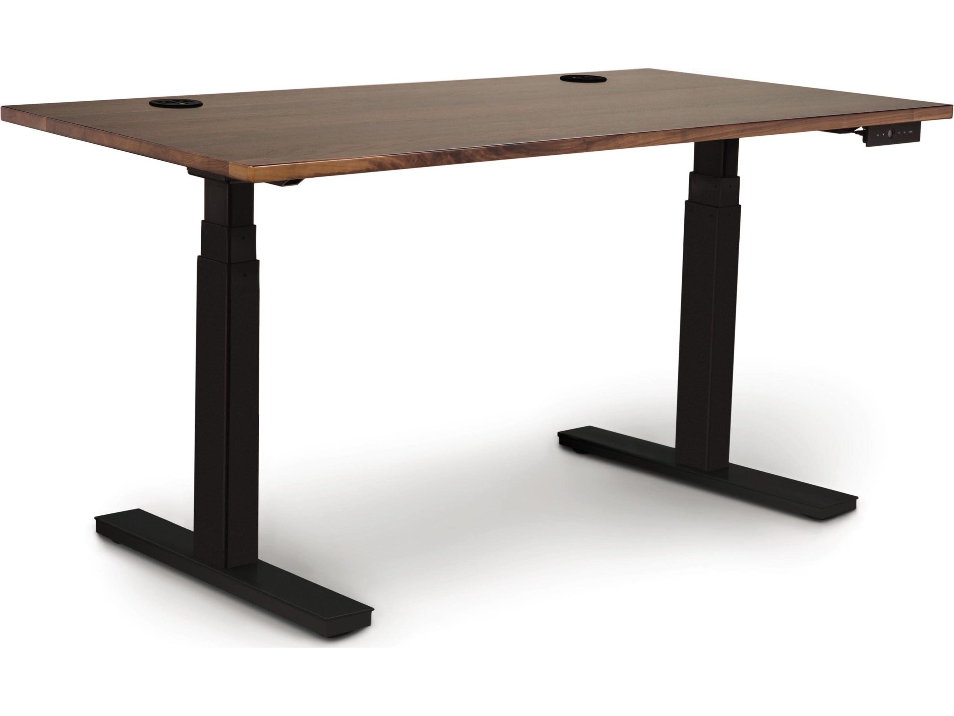Invigo Solid Wood Dual Motor Standing Desk