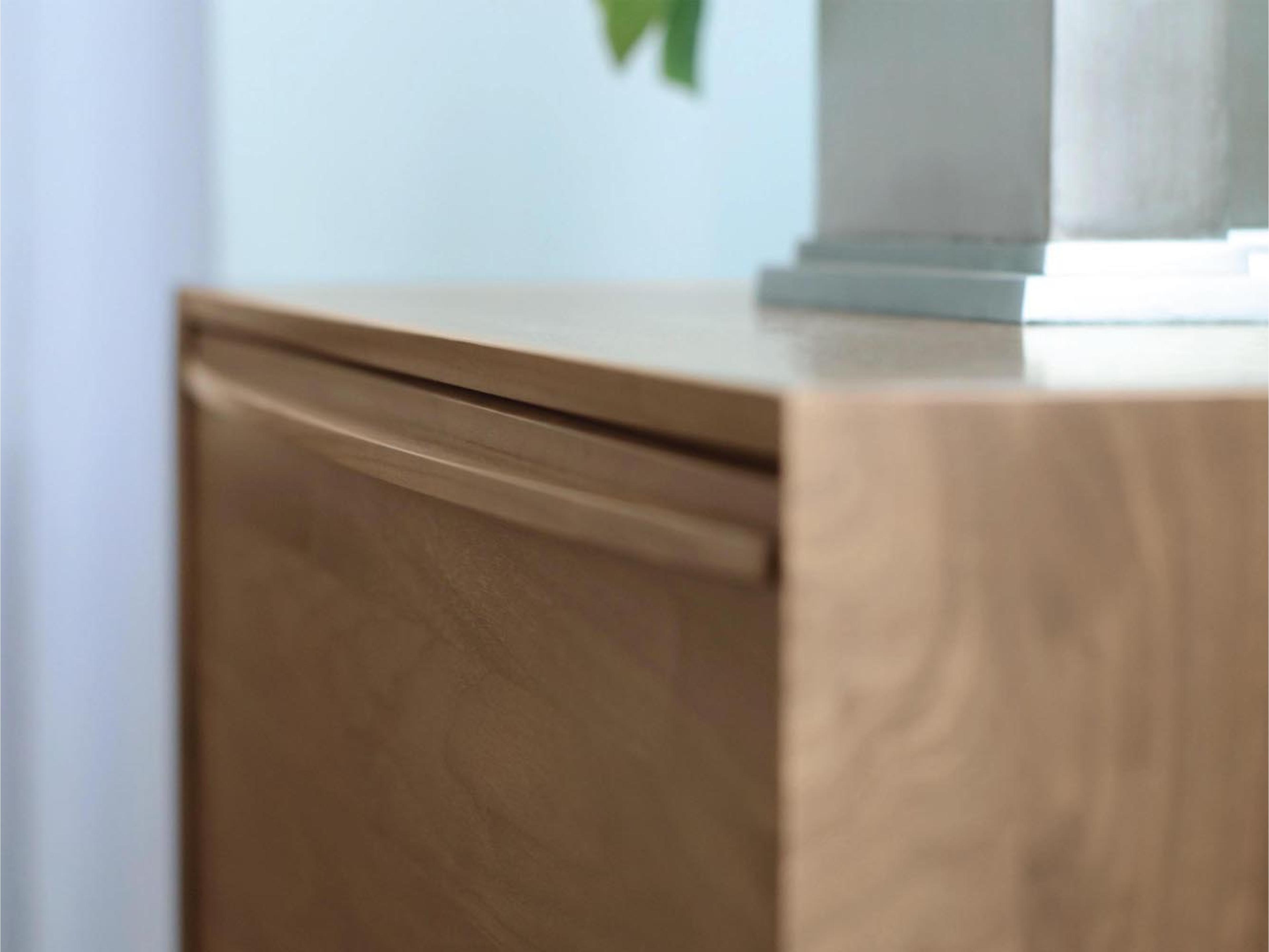 Copeland Catalina Natural Walnut File Cabinet