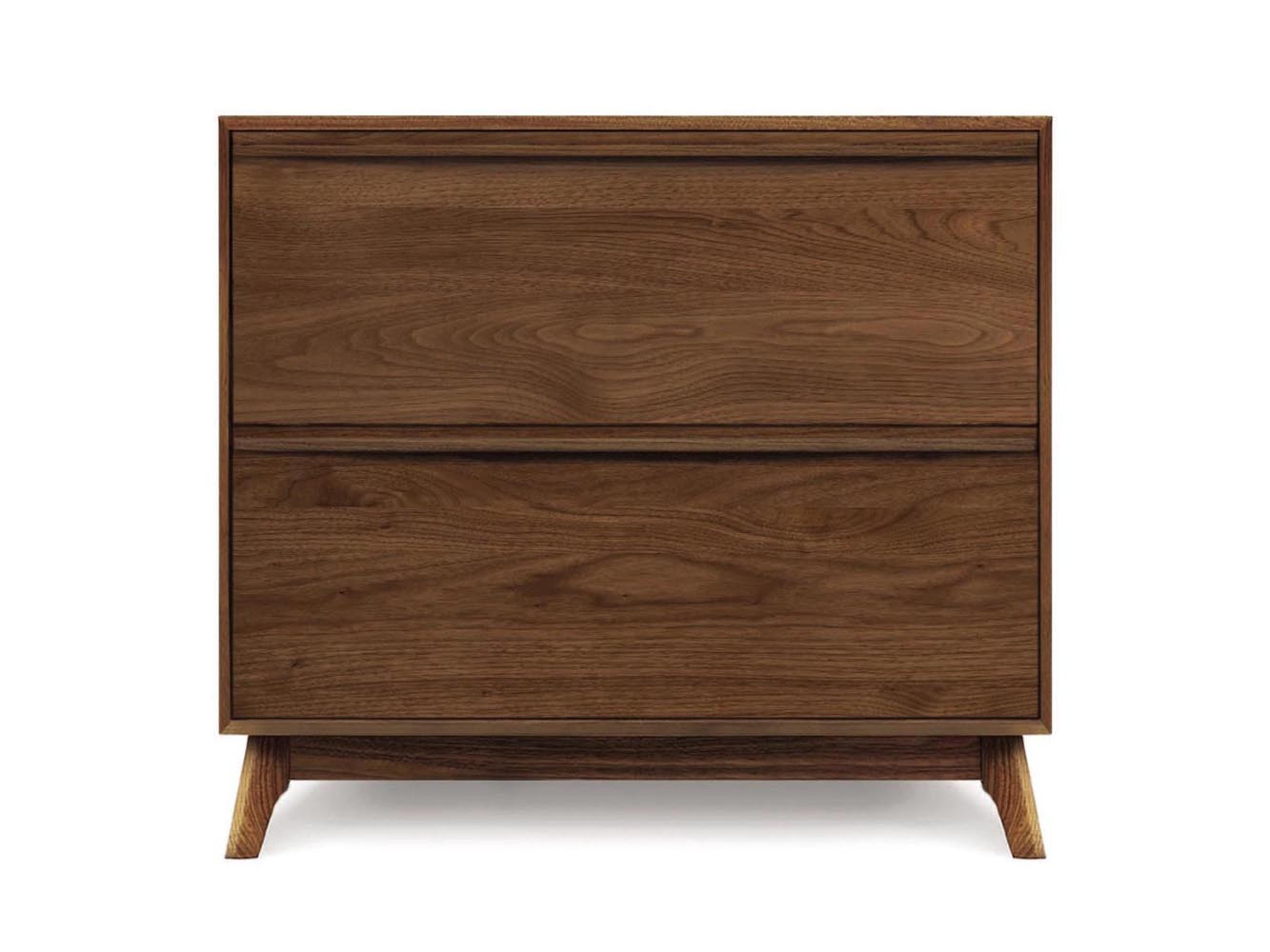 Copeland Catalina Natural Walnut File Cabinet