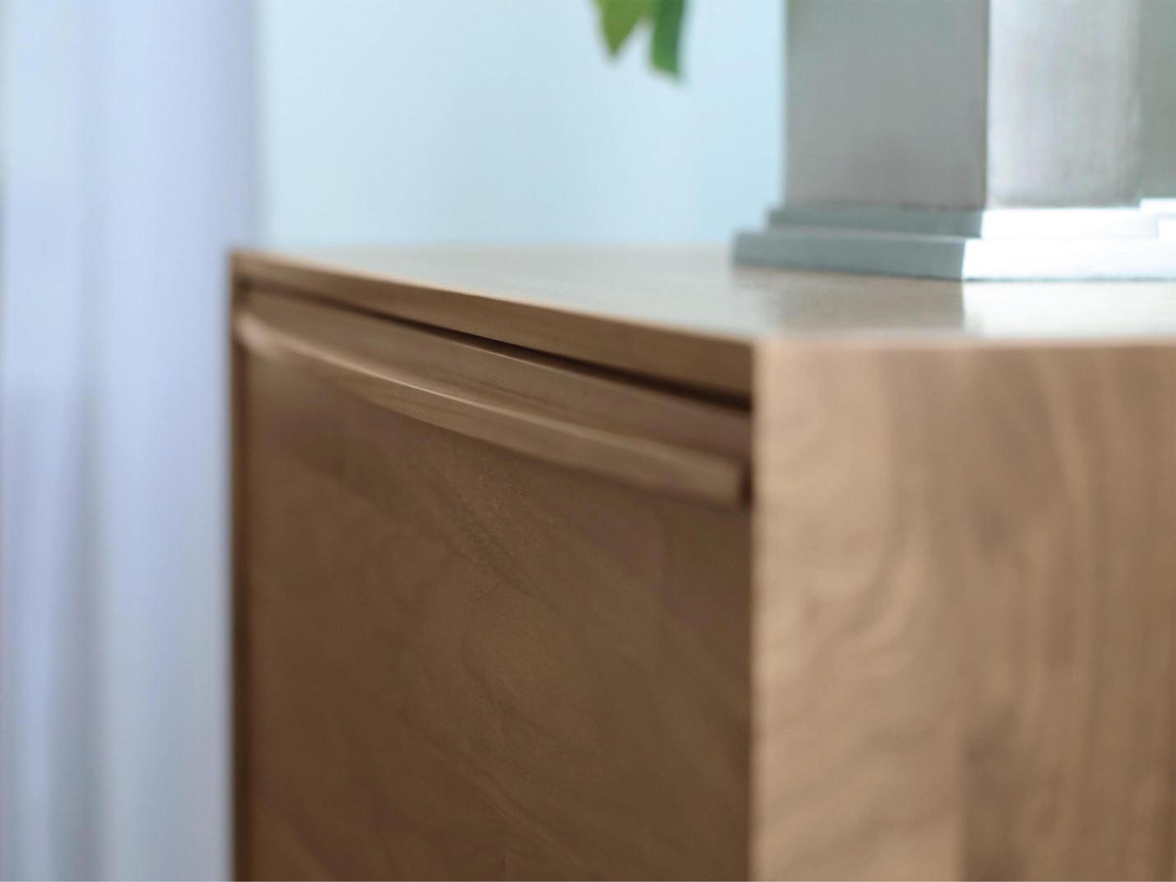 Copeland Catalina Natural Walnut File Cabinet