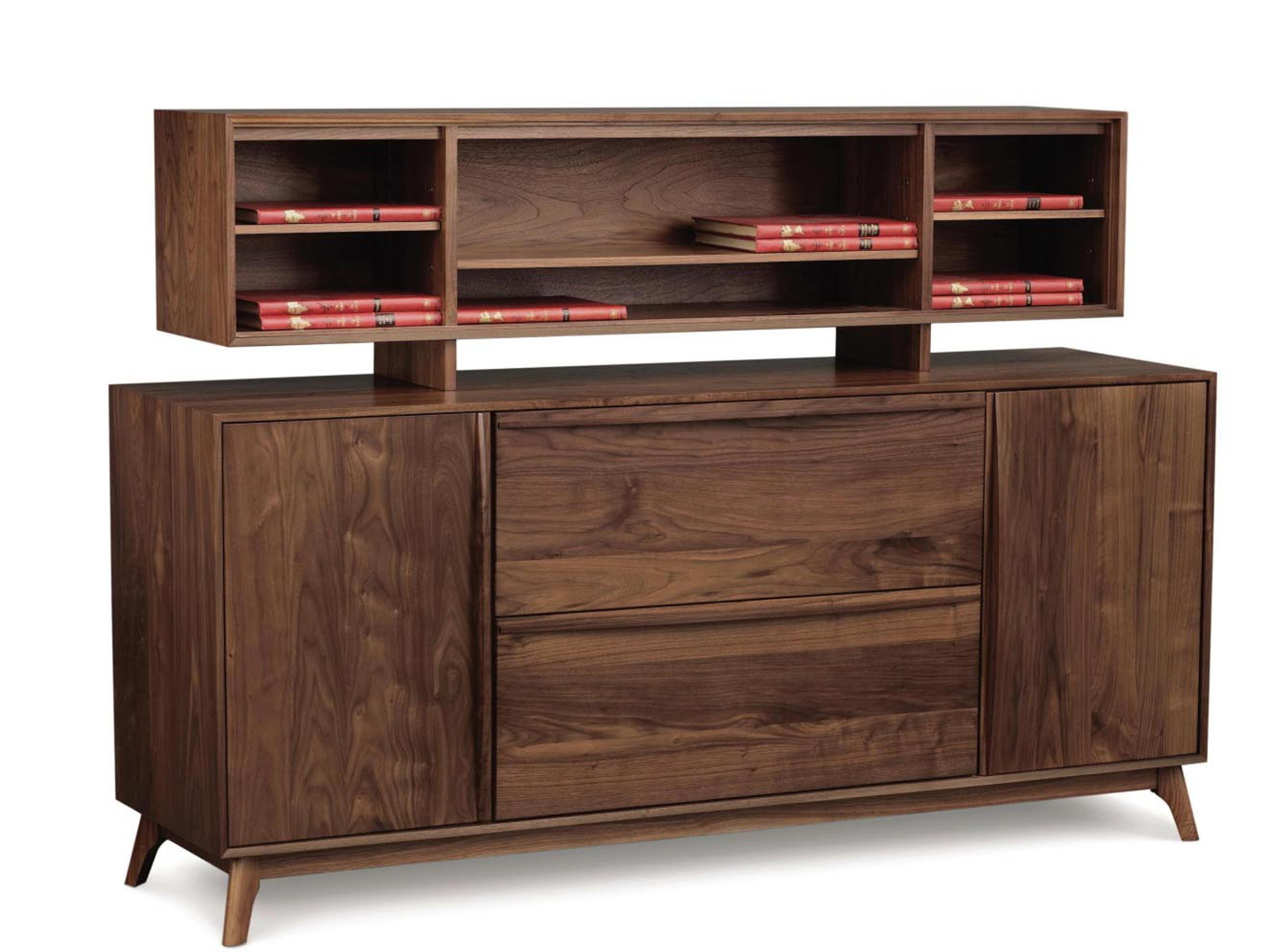 Copeland Catalina Natural Walnut File Cabinet
