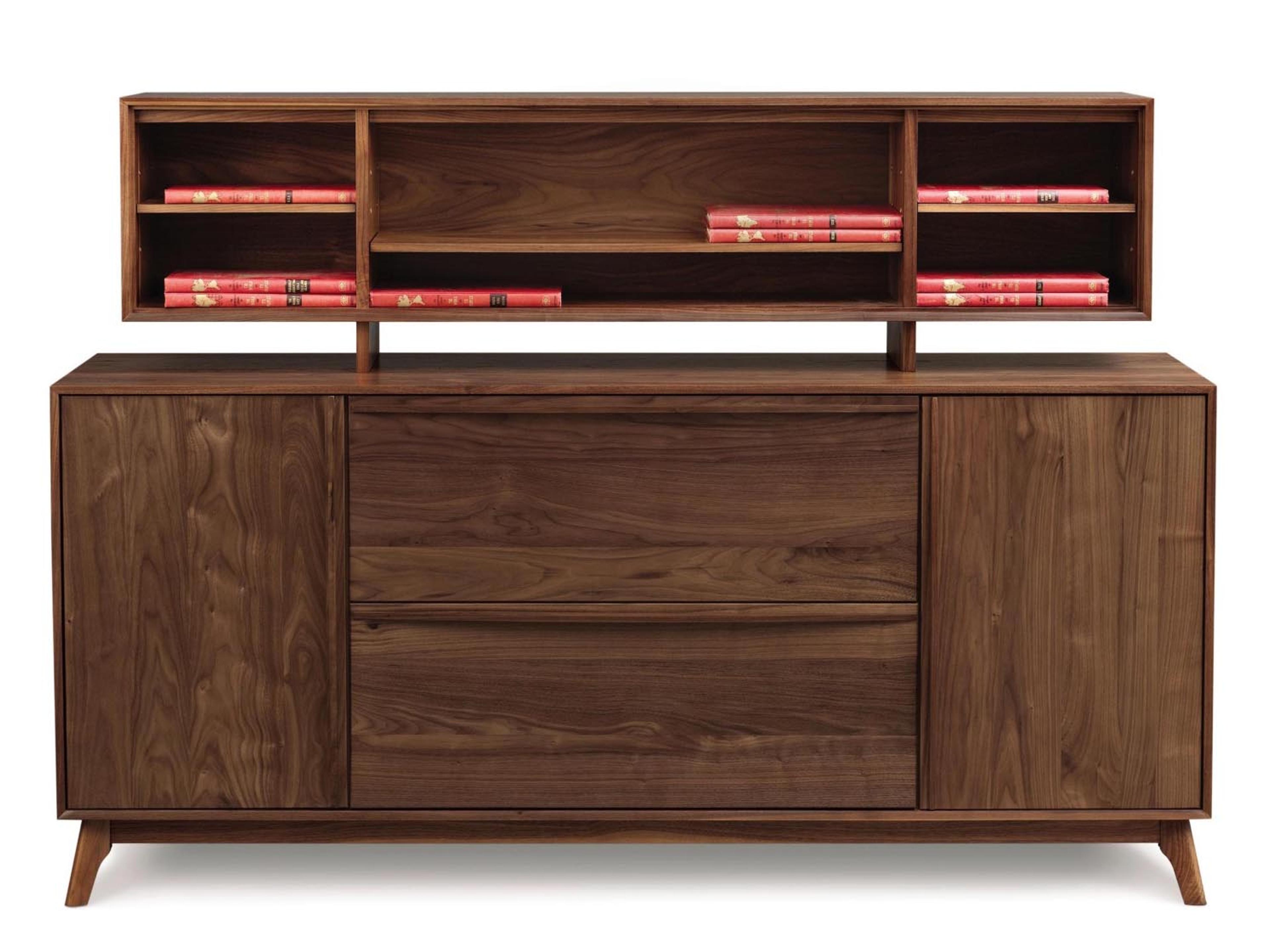 Copeland Catalina Natural Walnut File Cabinet