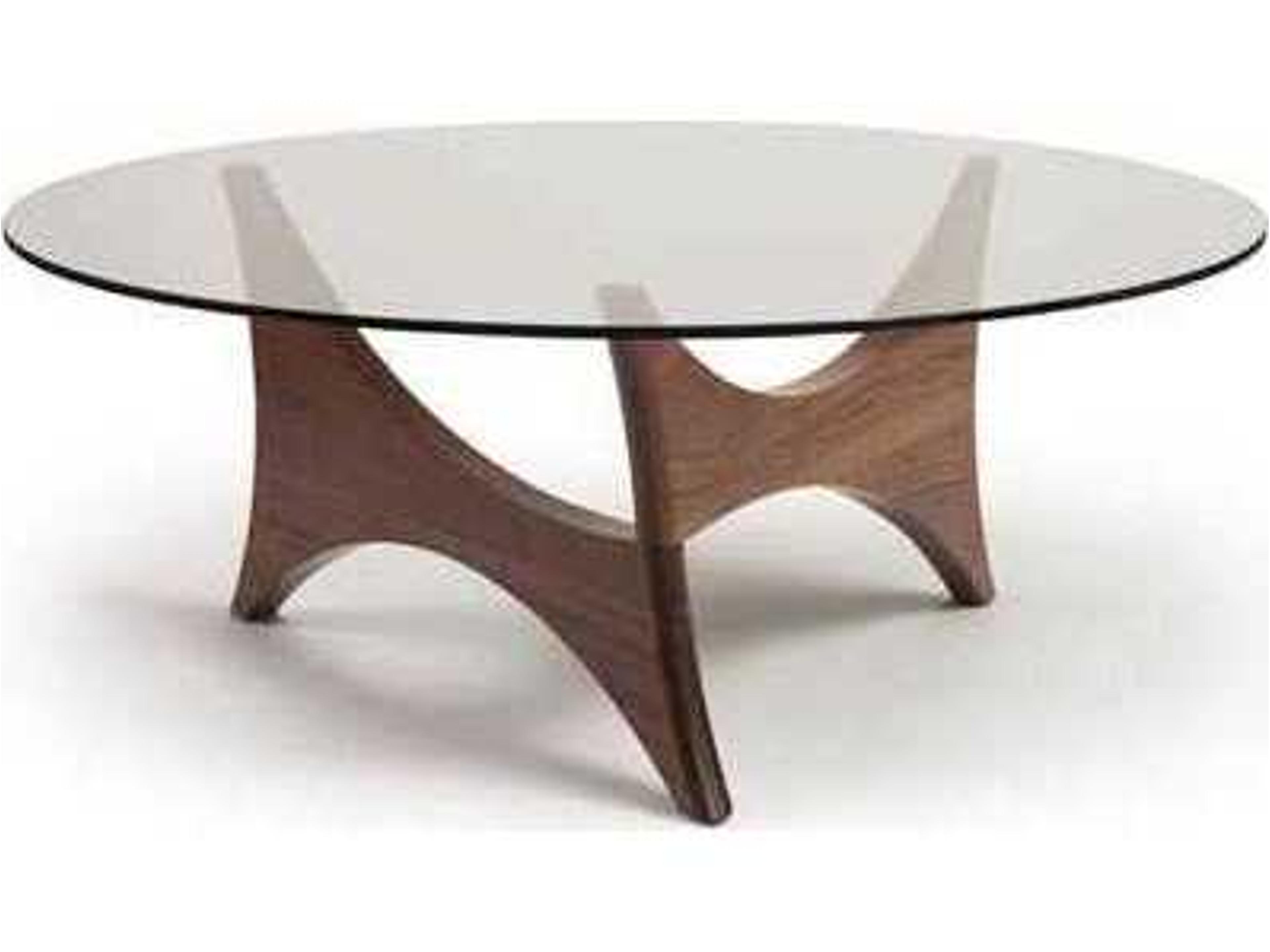 Copeland Statements Round Glass Coffee Table