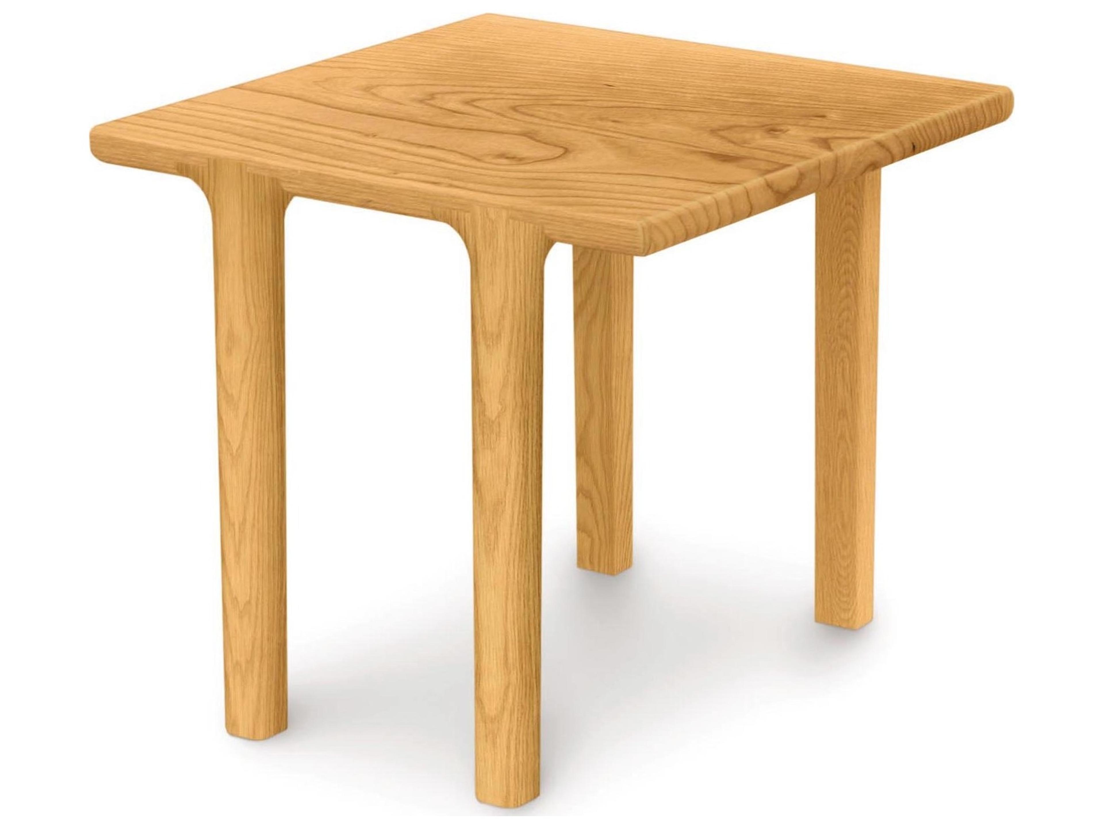 Sierra Square Wood End Table