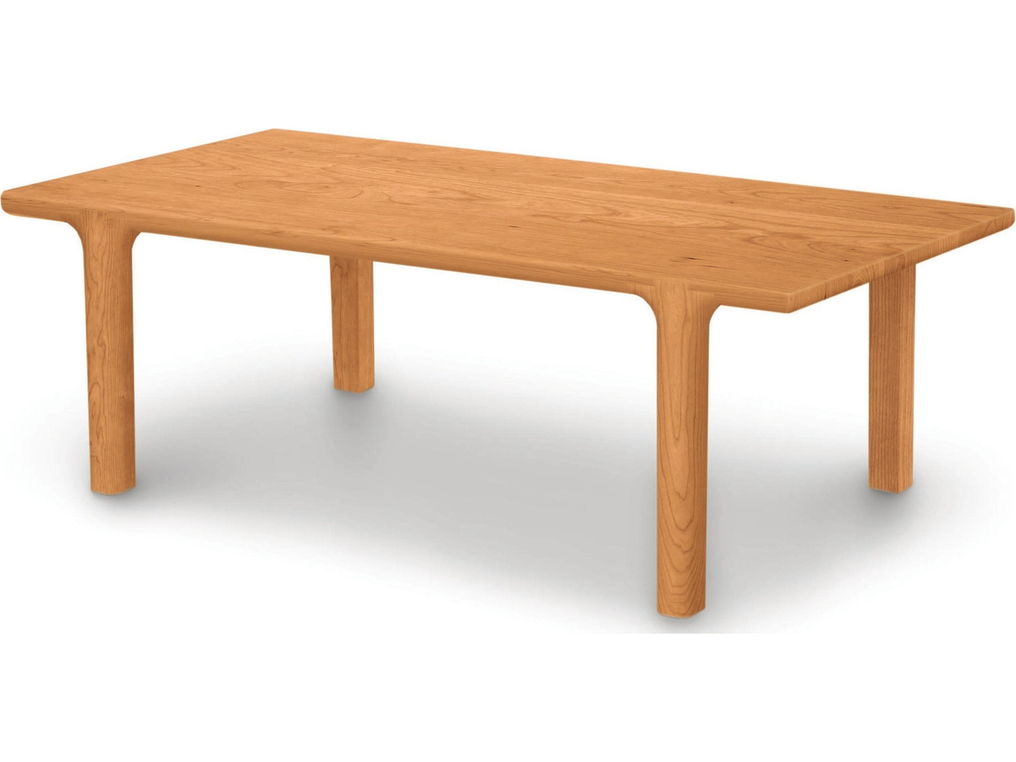 Sierra Rectangular Wood Coffee Table