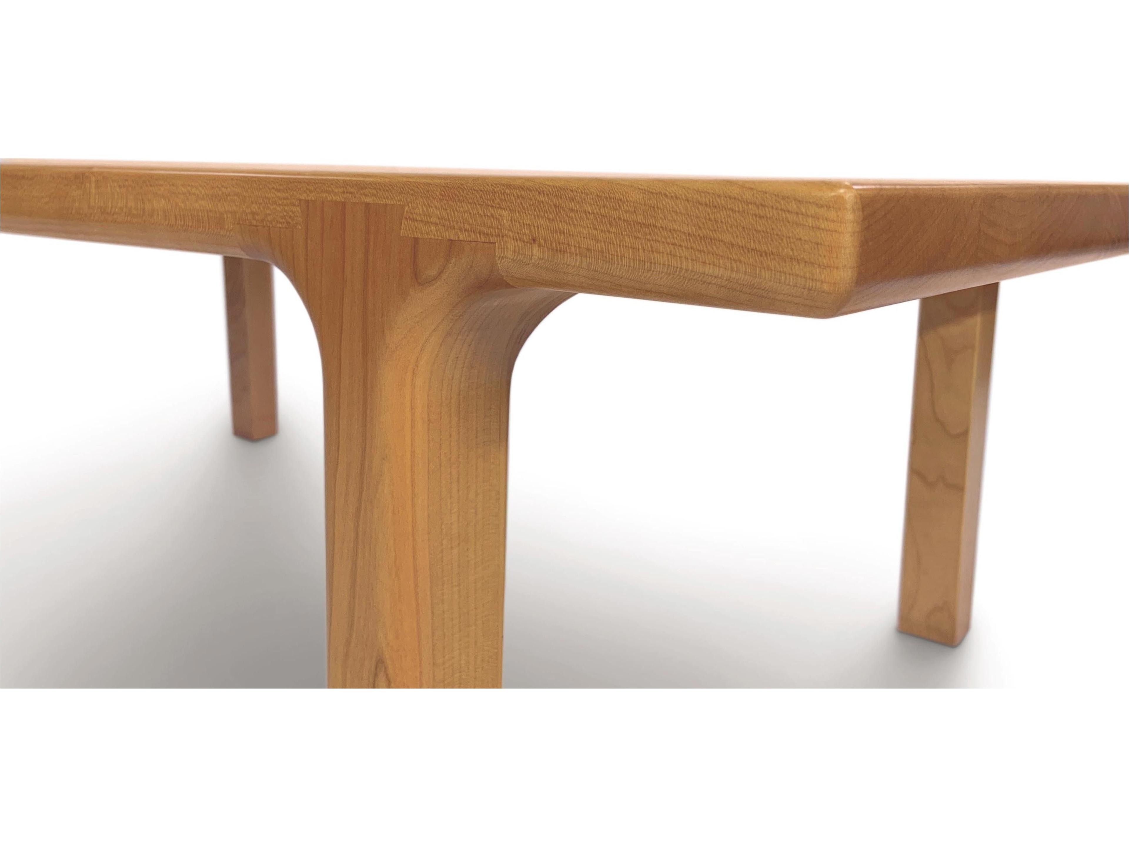 Copeland Sierra Rectangular Wood Coffee Table