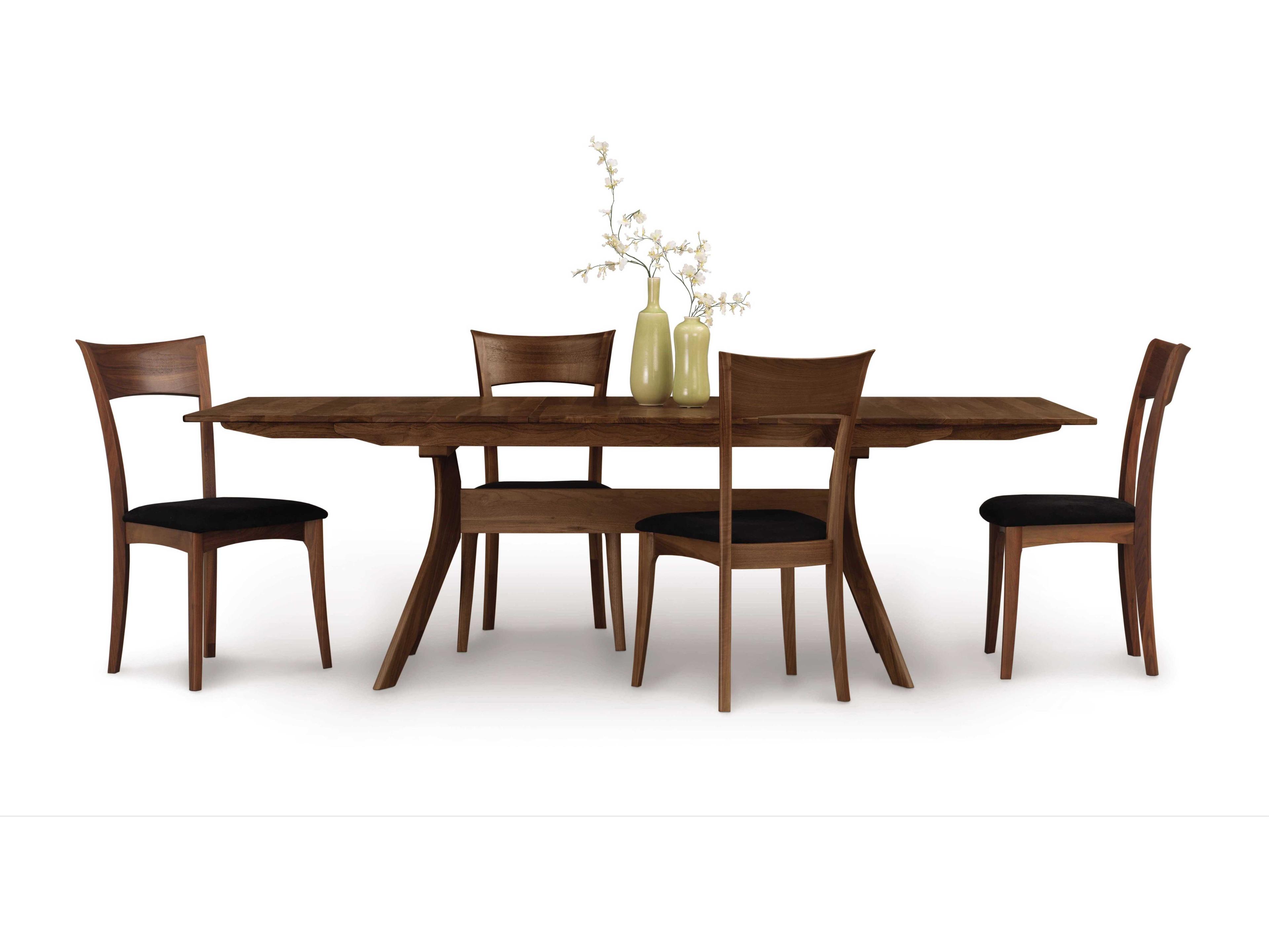 Copeland Audrey Extendable Rectangular Wood Dining Table