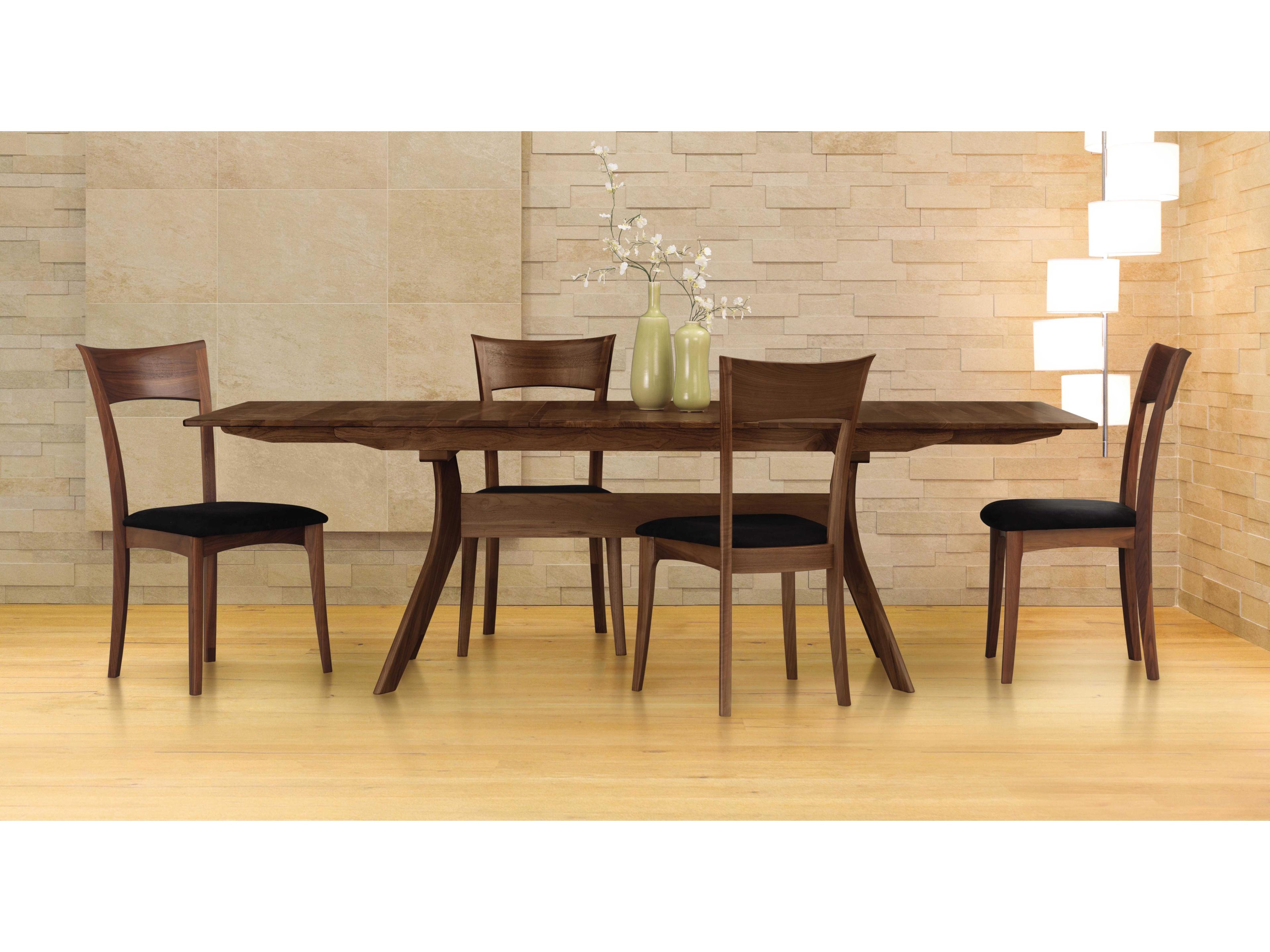 Copeland Audrey Extendable Rectangular Wood Dining Table