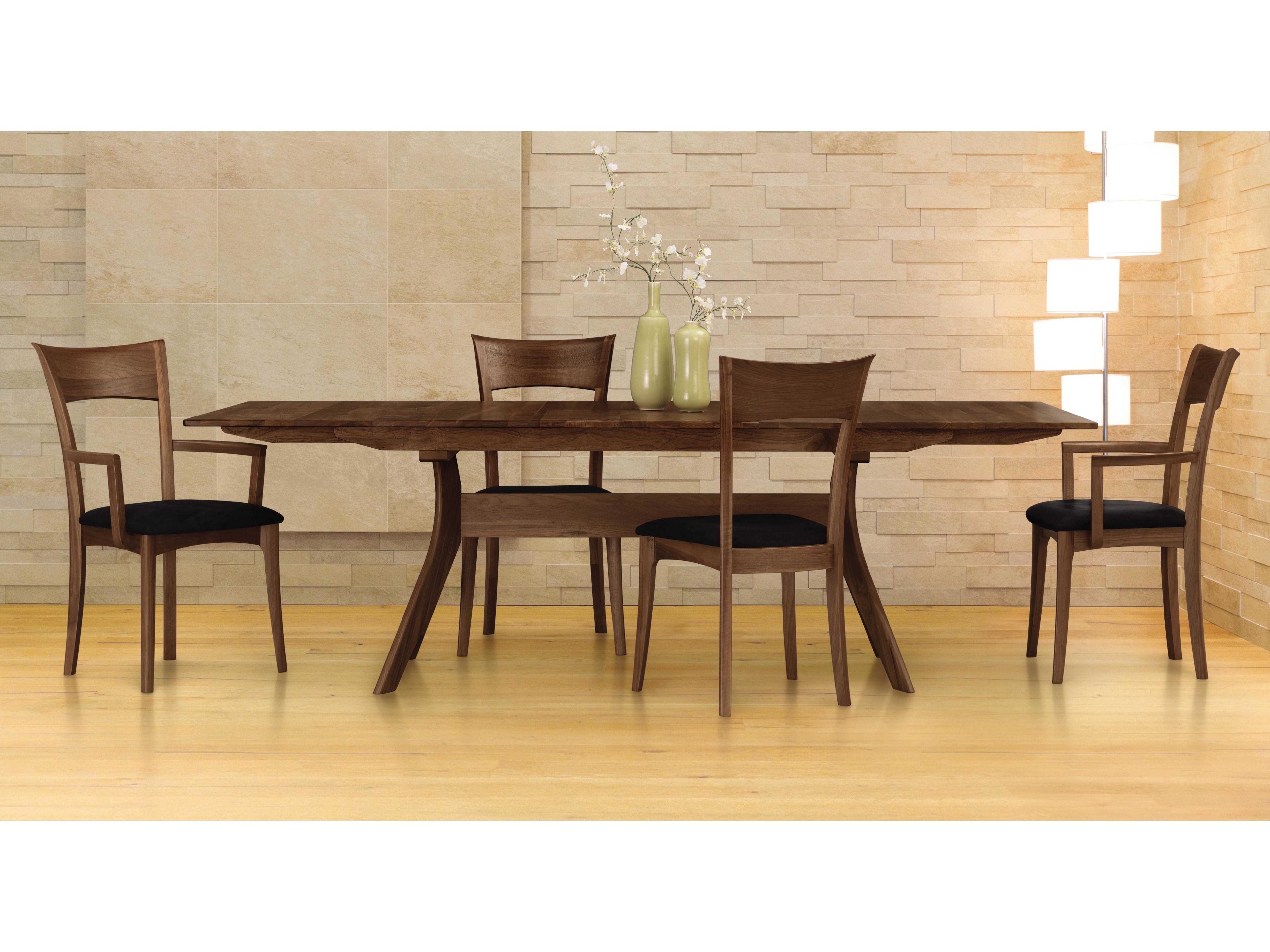 Copeland Audrey Extendable Rectangular Wood Dining Table