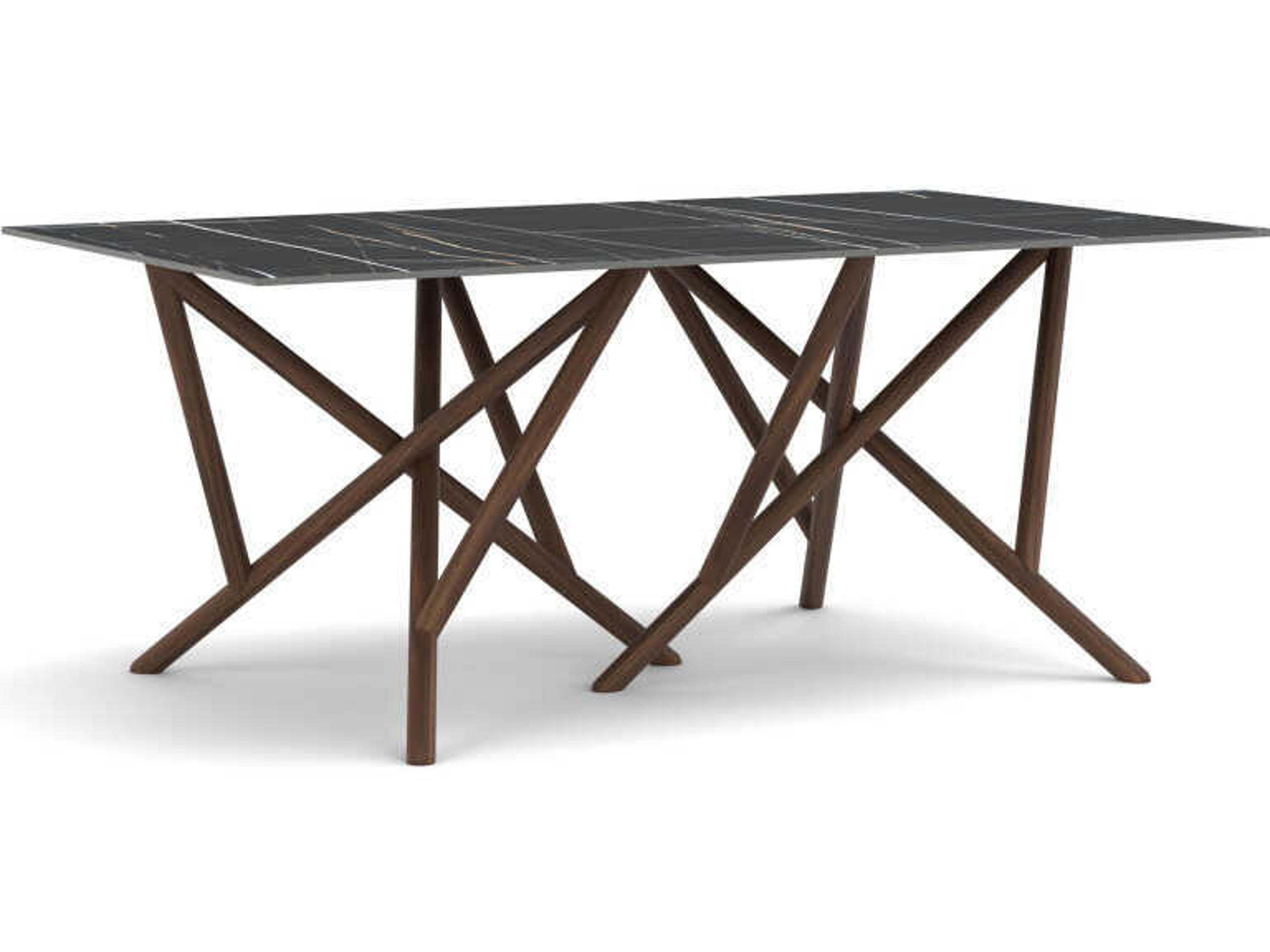 Copeland Baton Rectangular Stone Dining Table