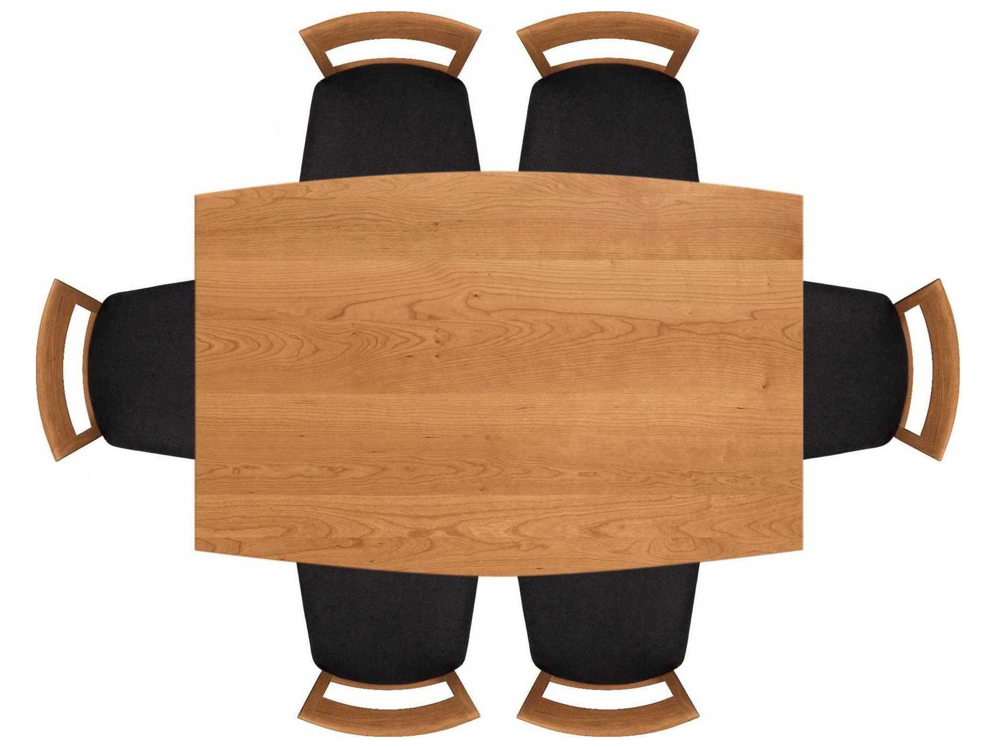 Copeland Catalina Rectangular Wood Dining Table