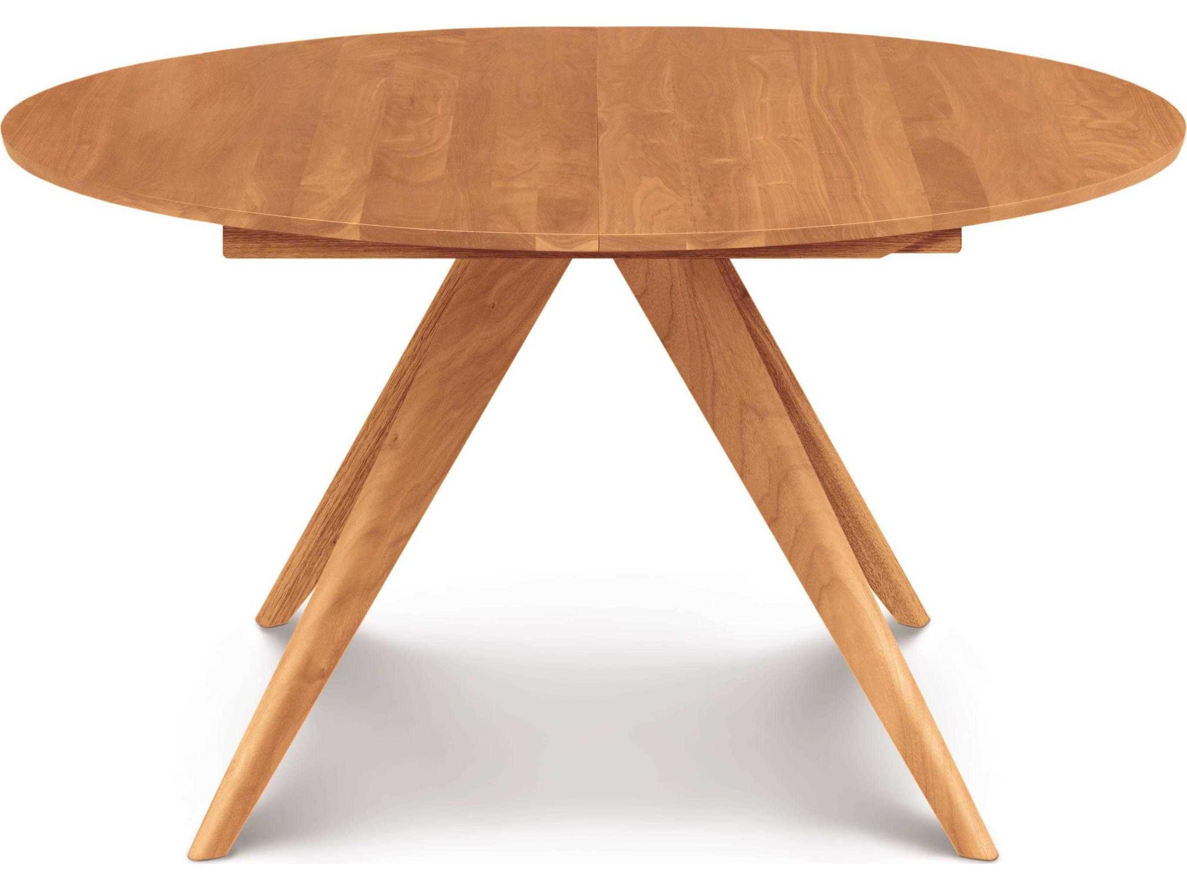 Copeland Catalina Extendable Round Wood Dining Table