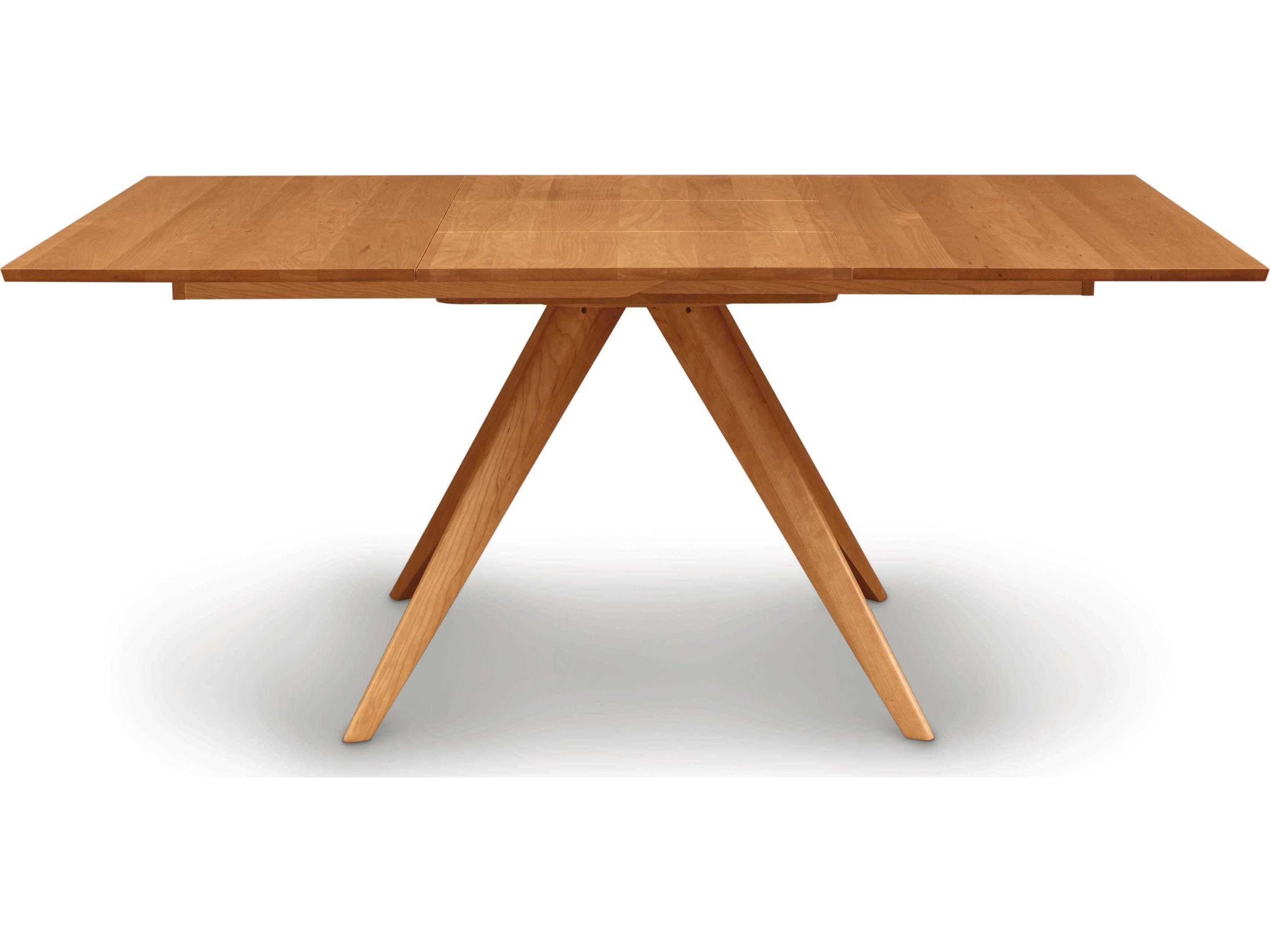 Copeland Catalina Extendable Rectangular Wood Dining Table
