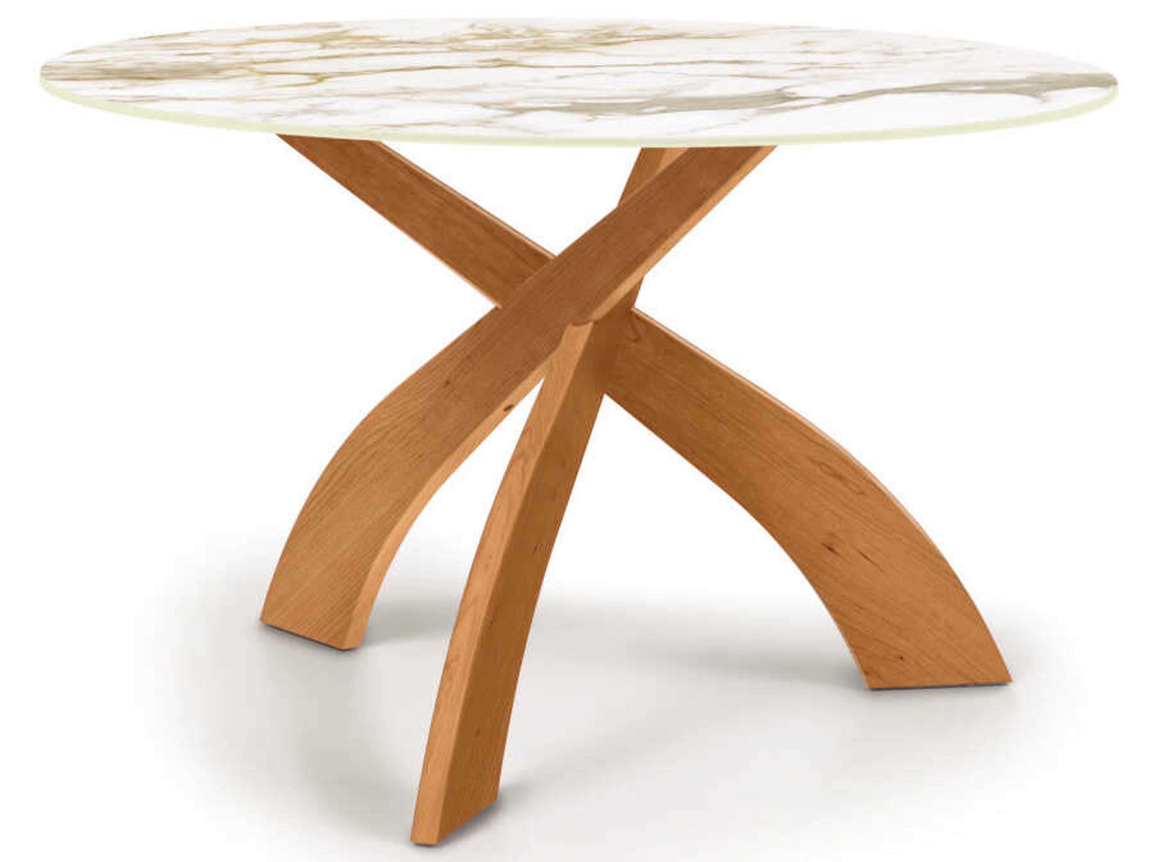 Copeland Entwine Round Stone Dining Table