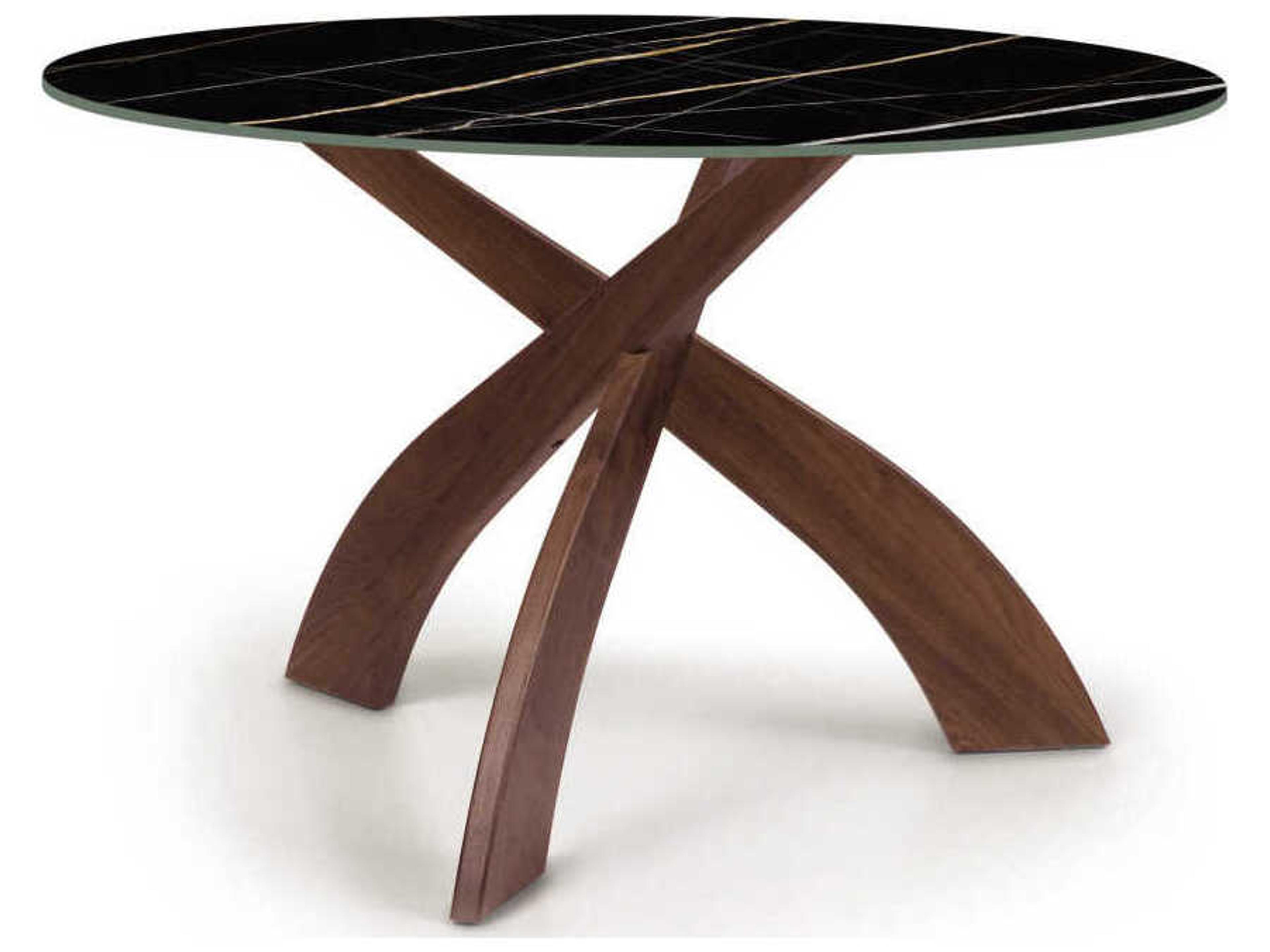 Copeland Entwine Round Stone Dining Table