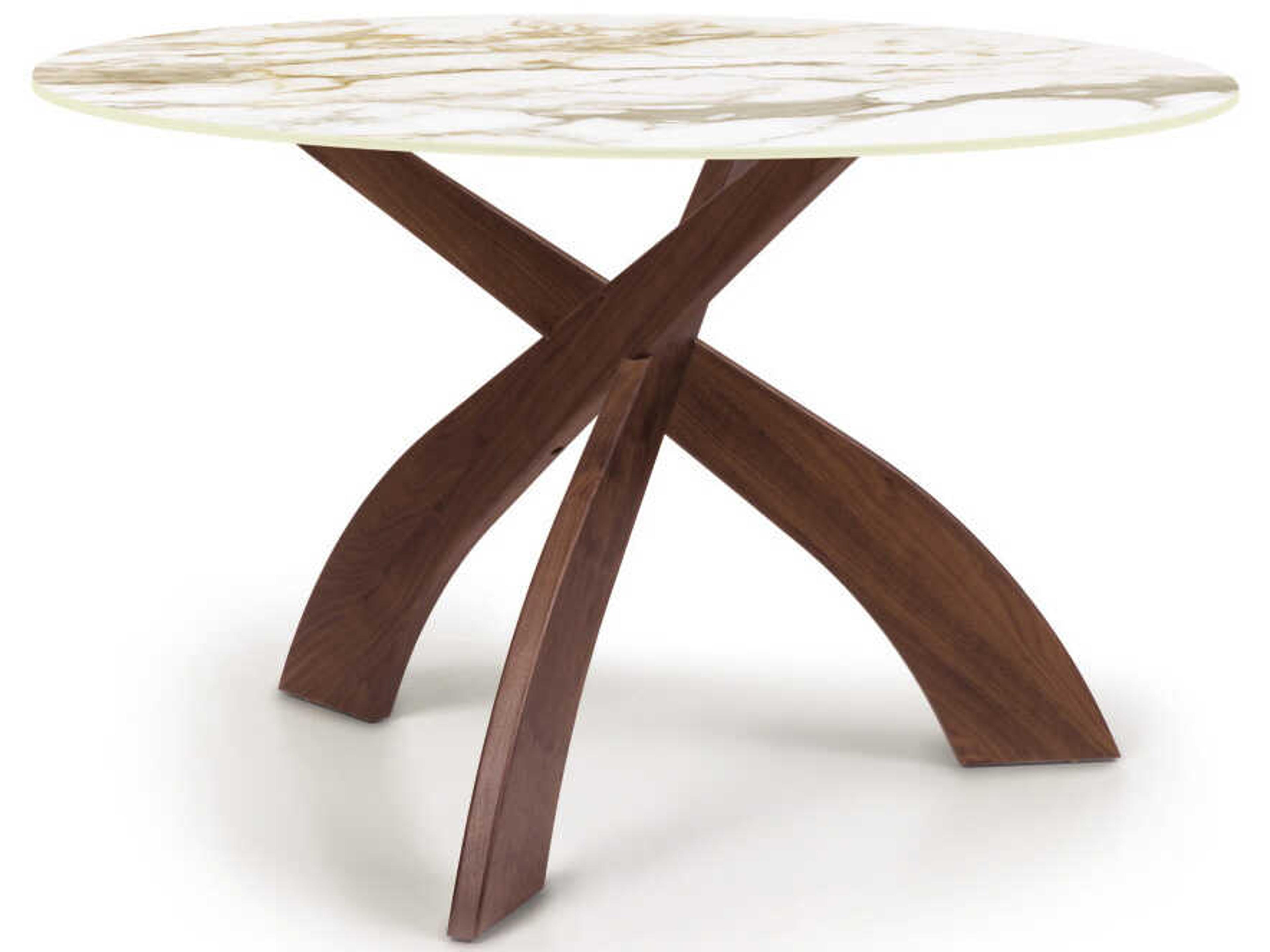Copeland Entwine Round Stone Dining Table