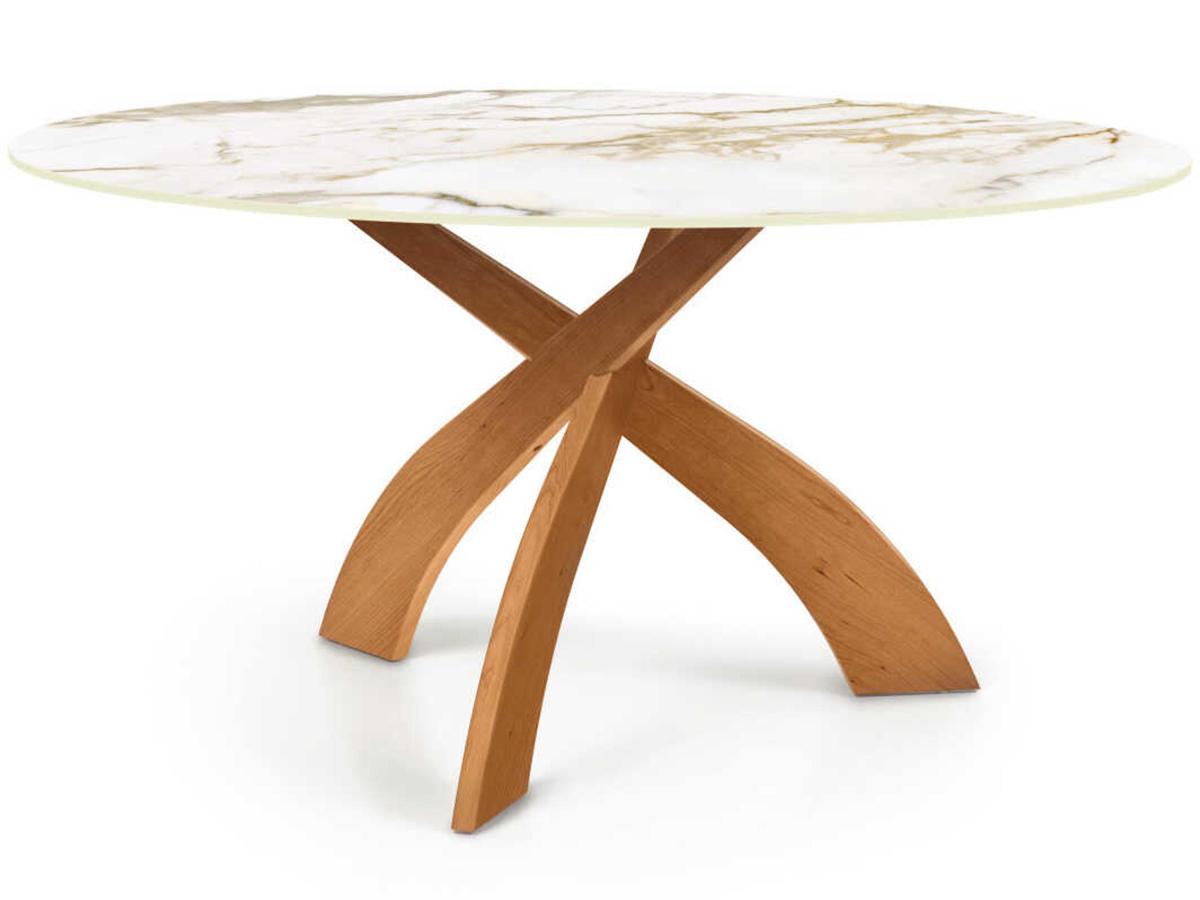 Copeland Entwine Round Stone Dining Table