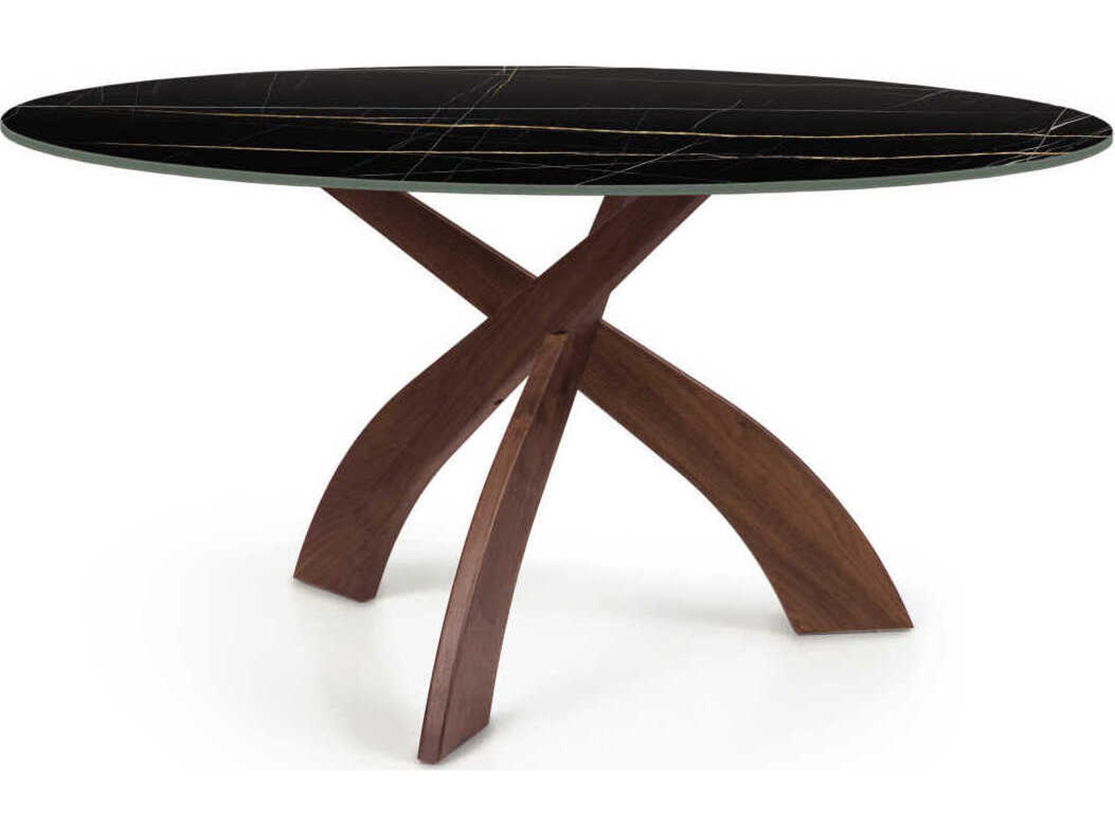 Copeland Entwine Round Stone Dining Table