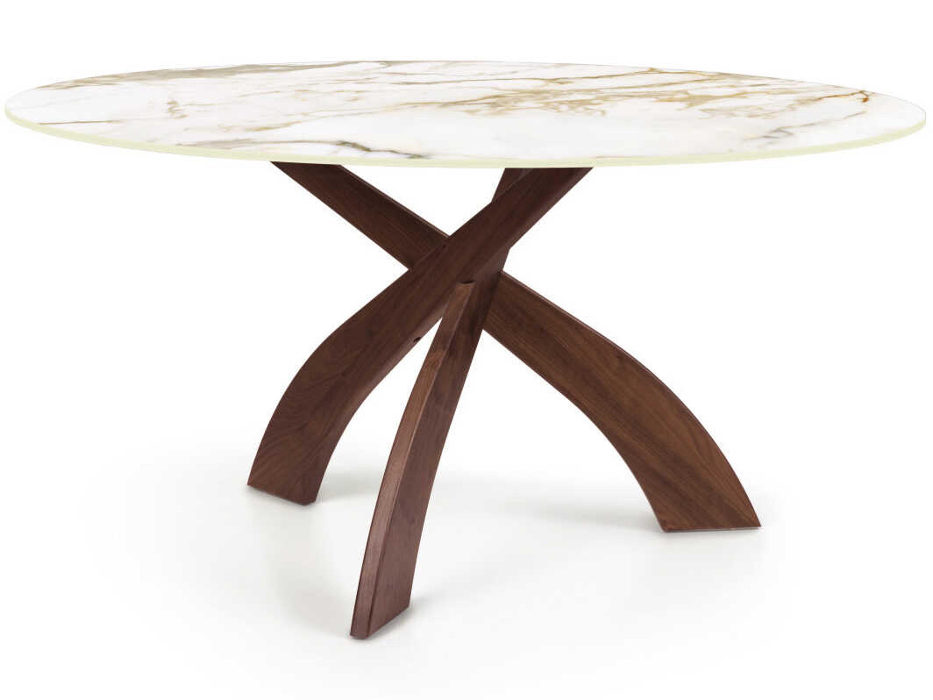 Copeland Entwine Round Stone Dining Table