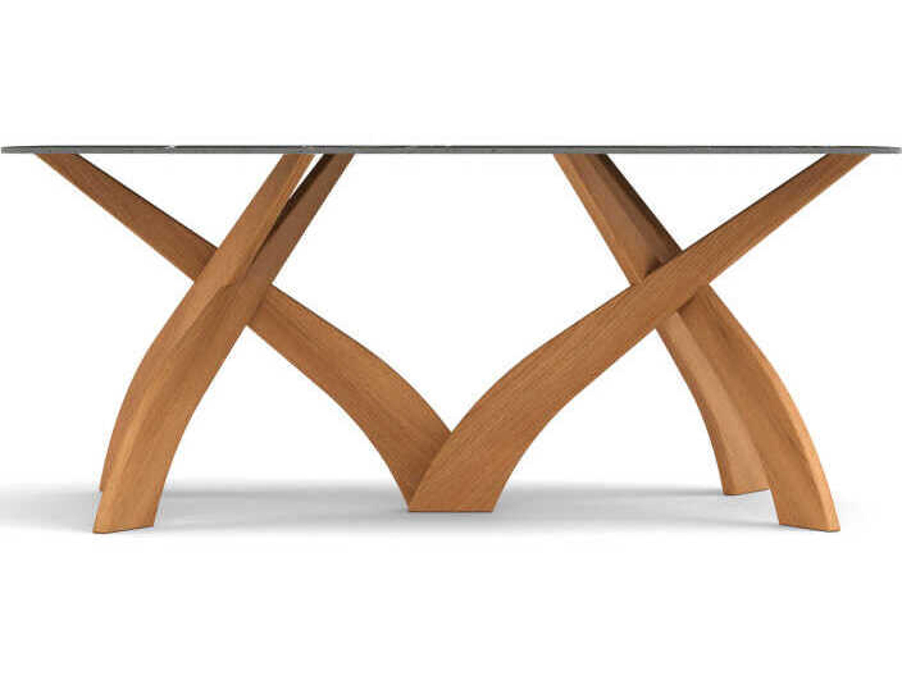 Copeland Entwine Rectangular Stone Dining Table