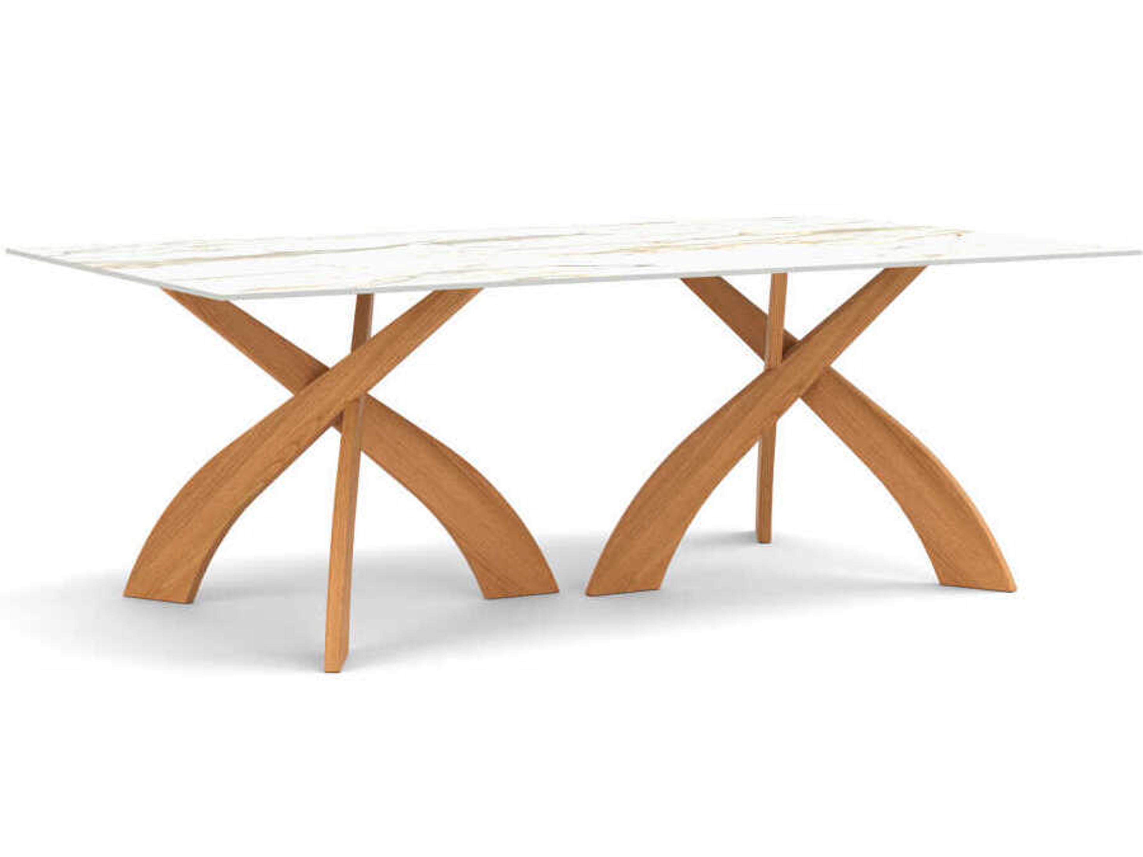 Copeland Entwine Rectangular Stone Dining Table