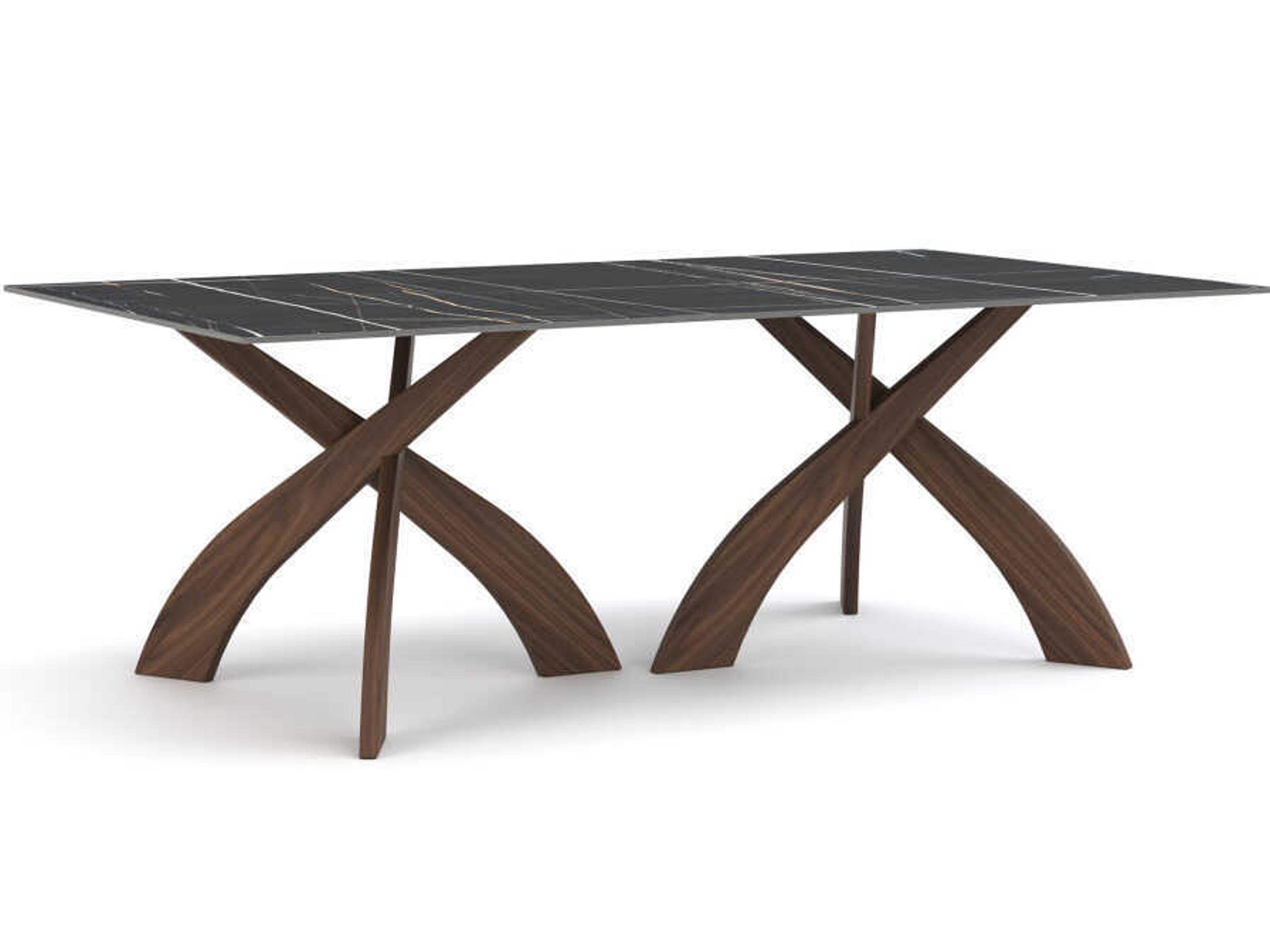 Copeland Entwine Rectangular Stone Dining Table