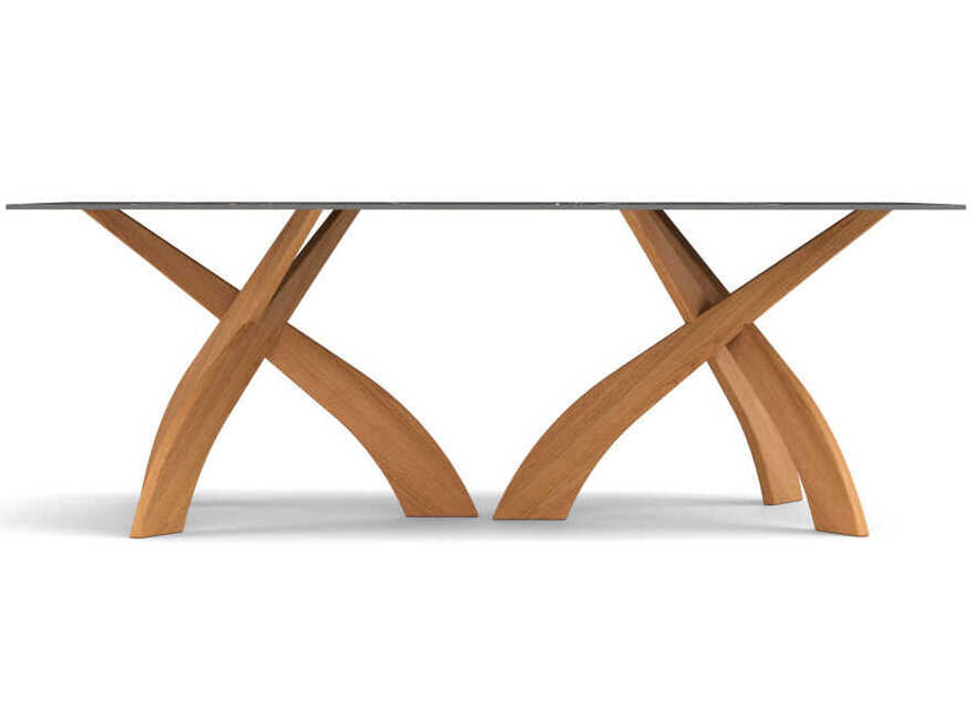 Copeland Entwine Rectangular Stone Dining Table