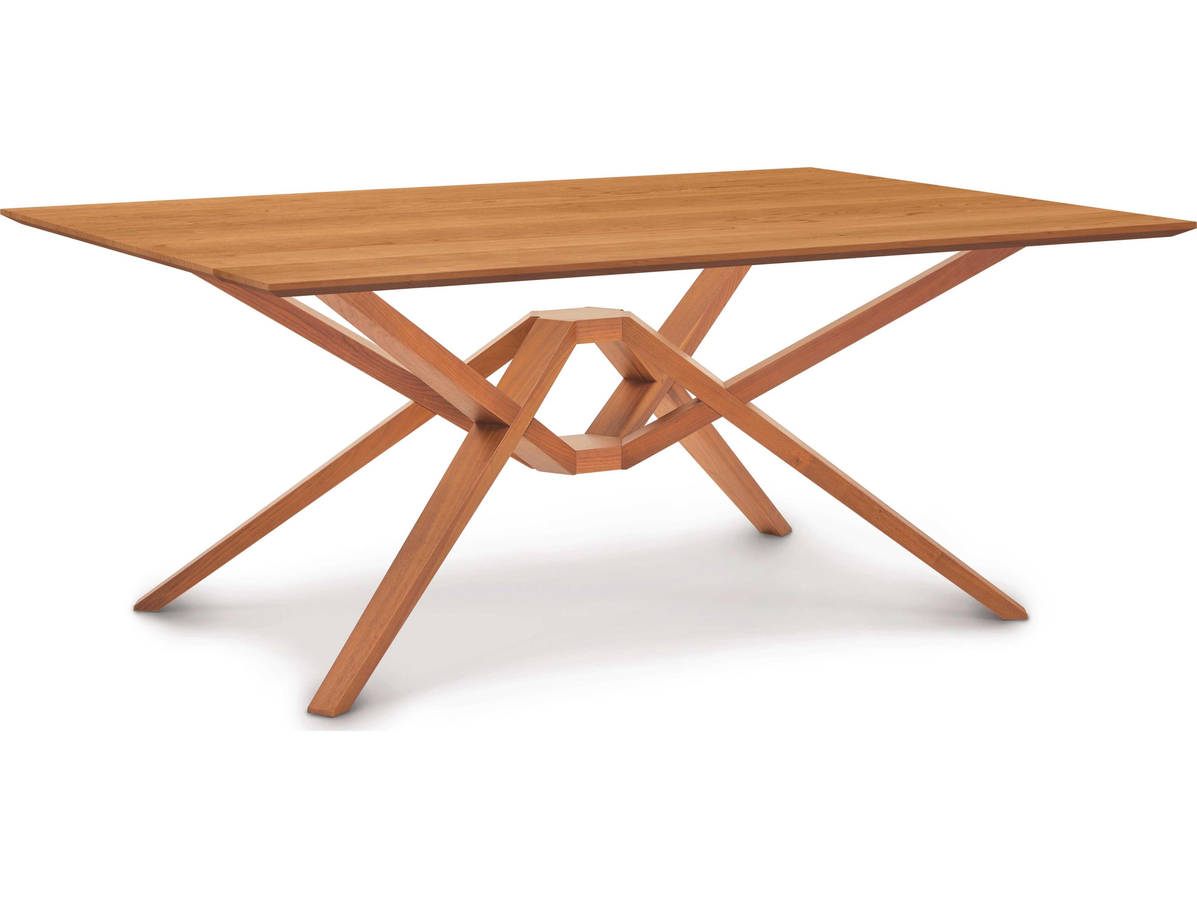 Exeter Rectangular Wood Dining Table