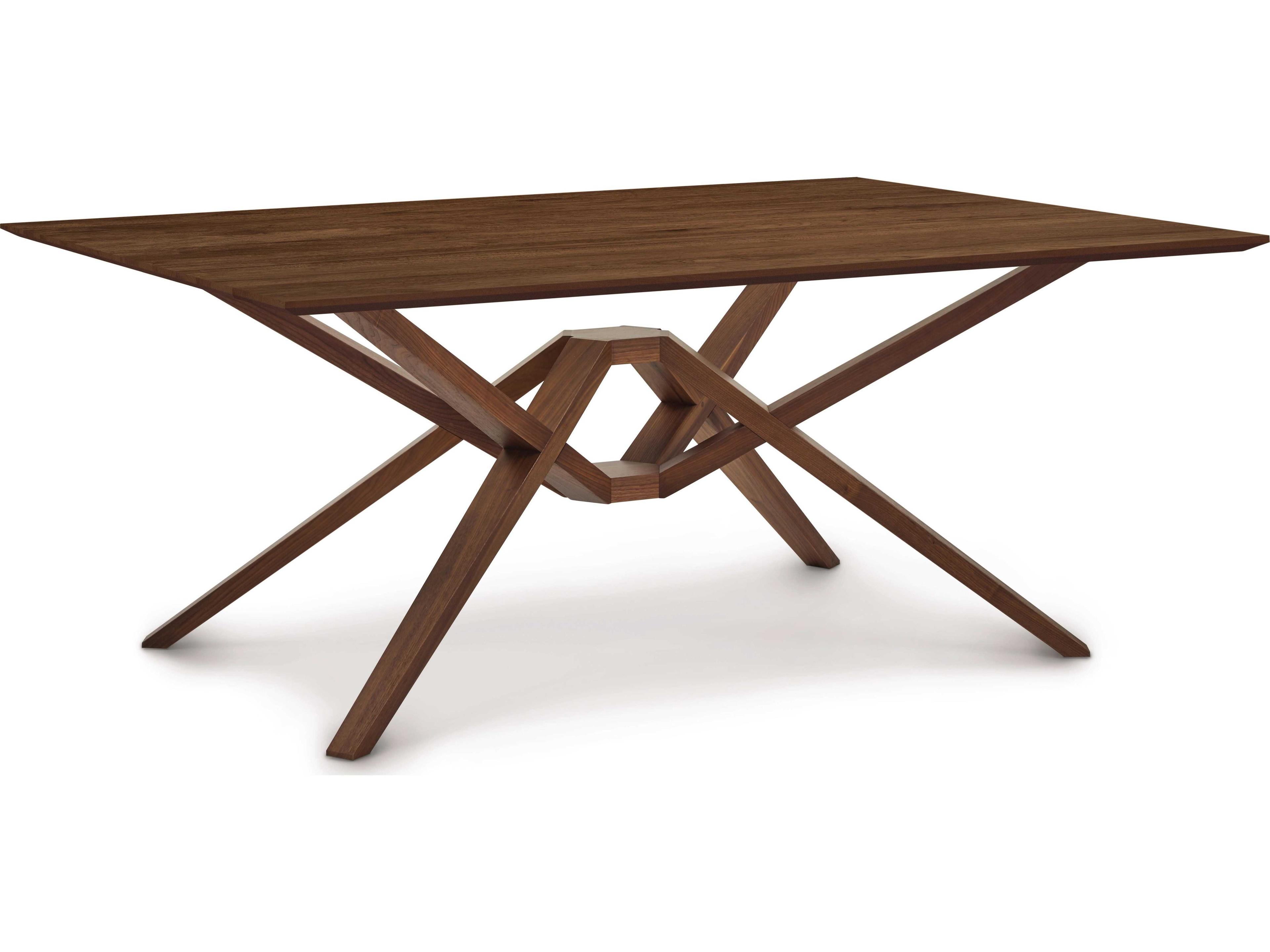 Copeland Exeter Rectangular Wood Dining Table