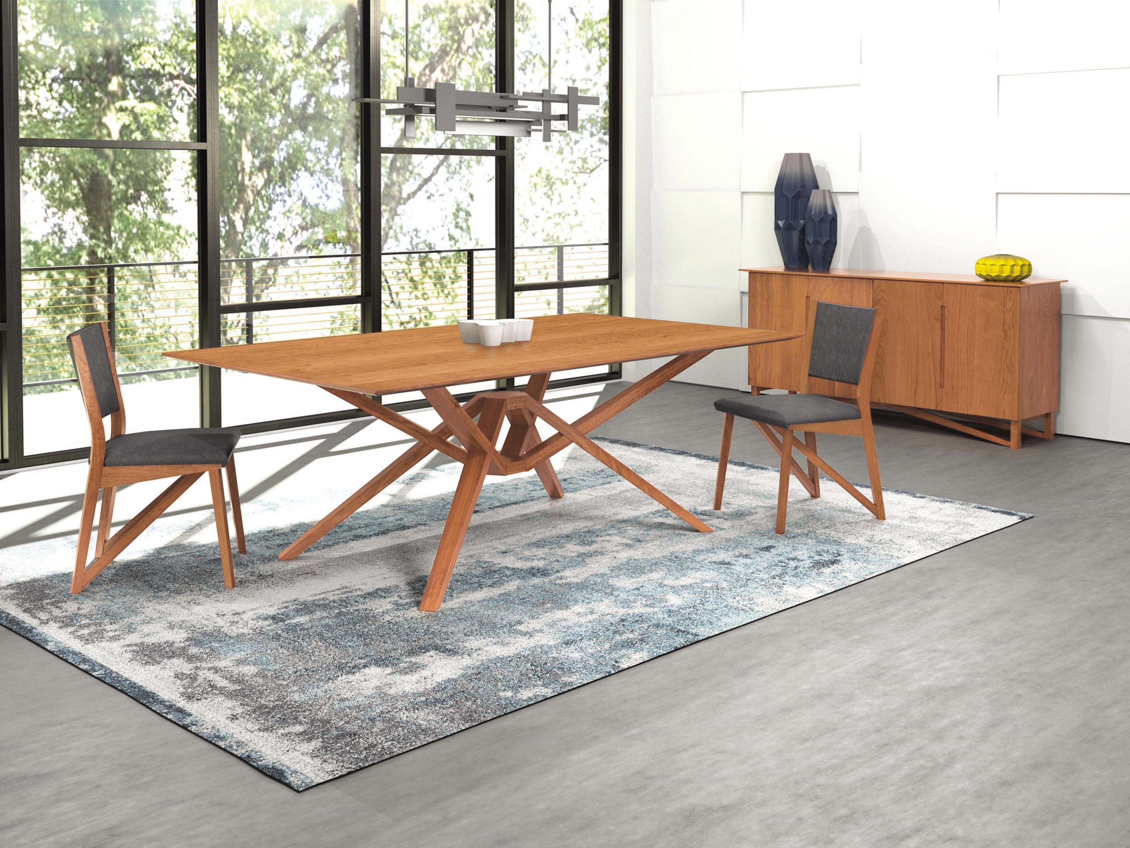 Copeland Exeter Rectangular Wood Dining Table