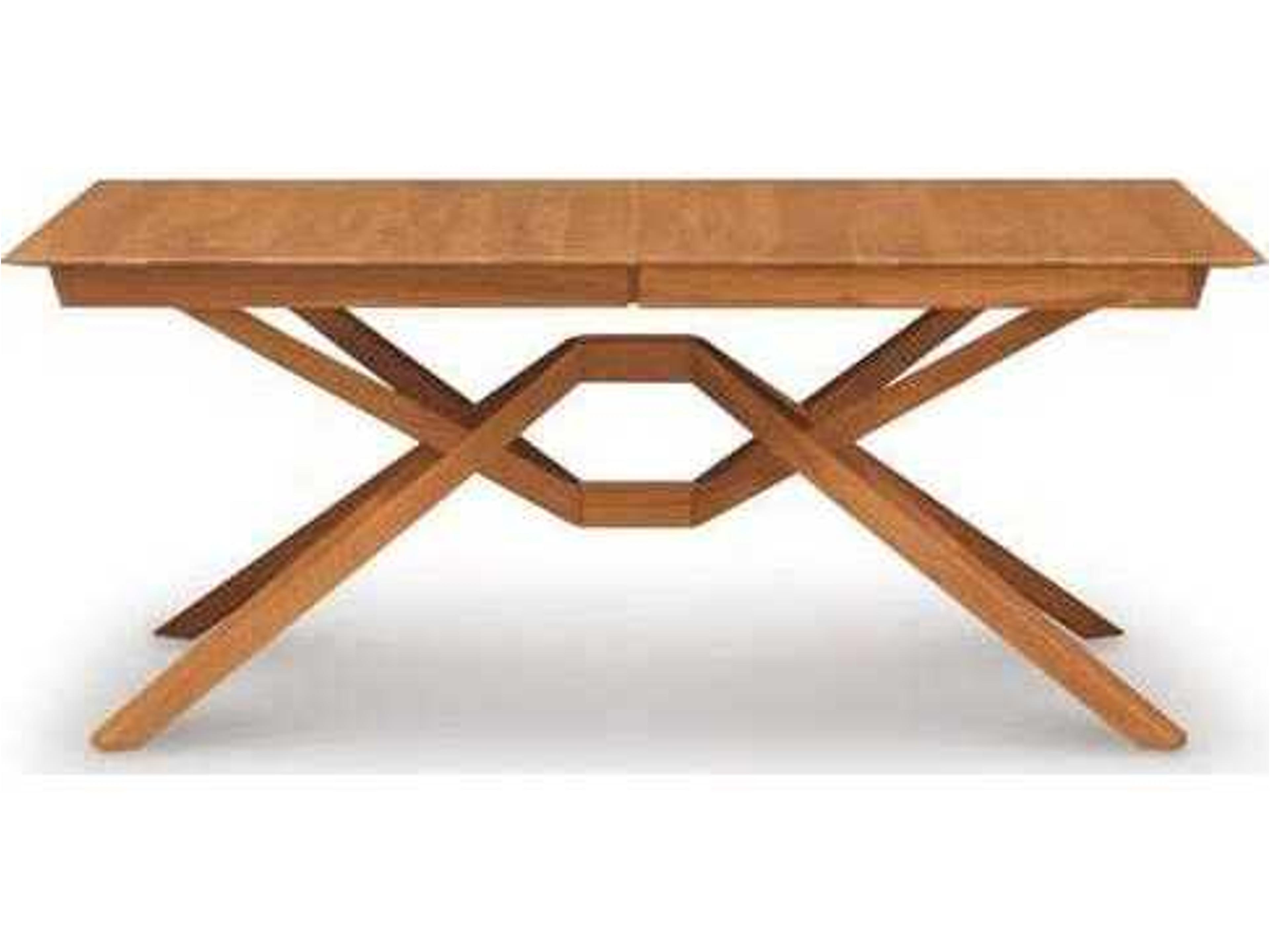 Exeter Solid Wood Rectangular Extension Dining Table