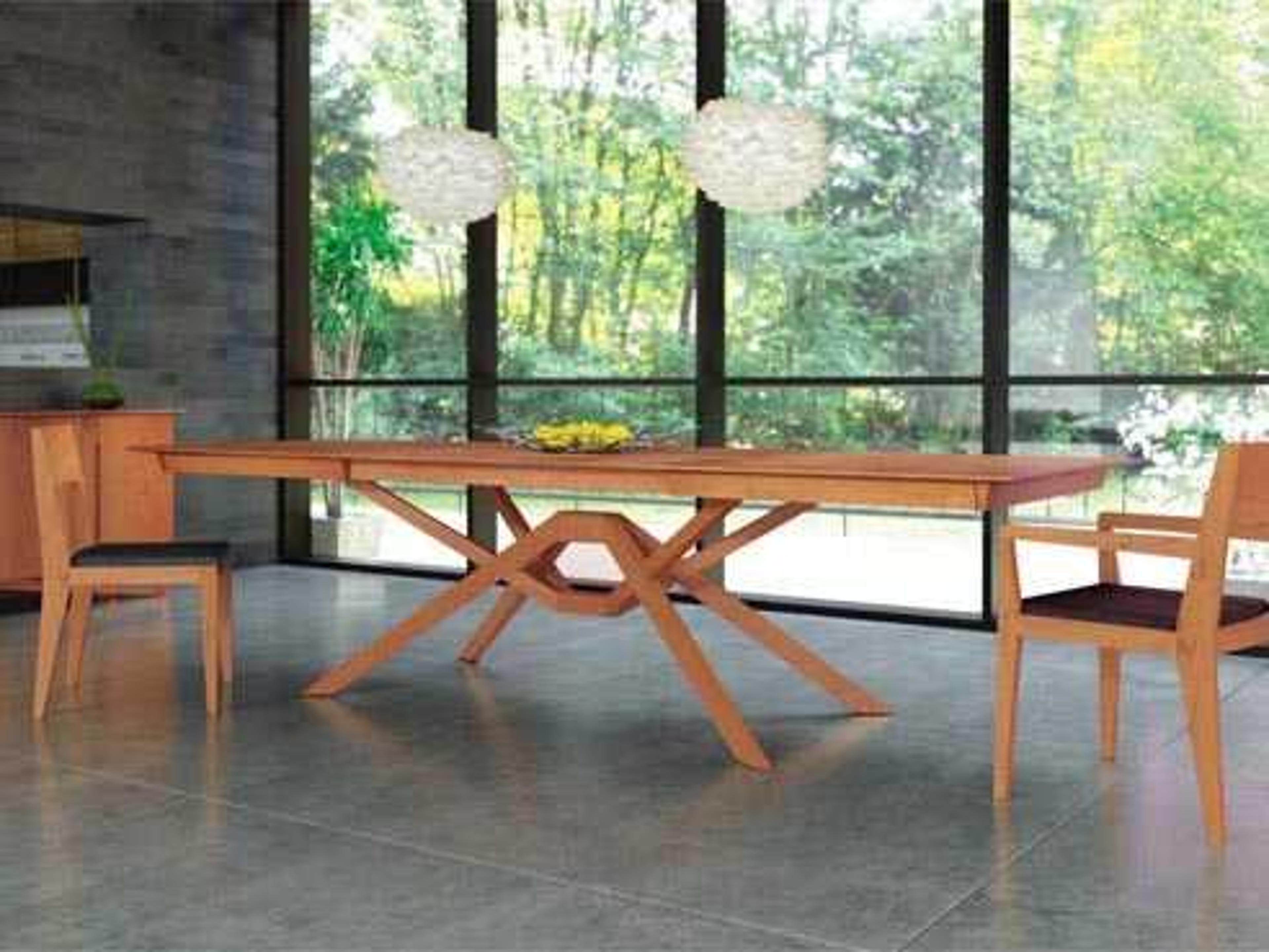 Copeland Exeter Extendable Rectangular Wood Dining Table