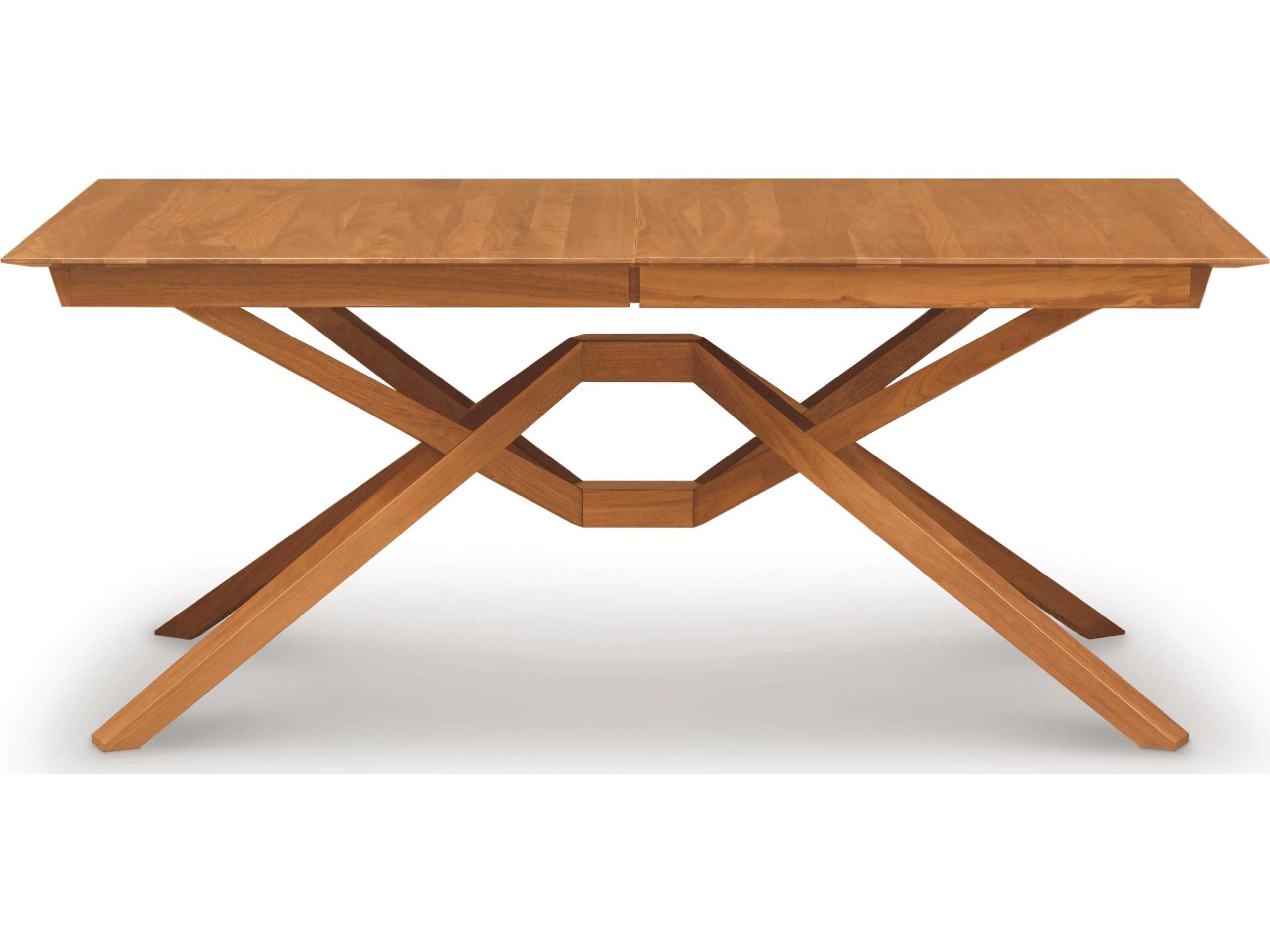Exeter Extendable Rectangular Wood Dining Table