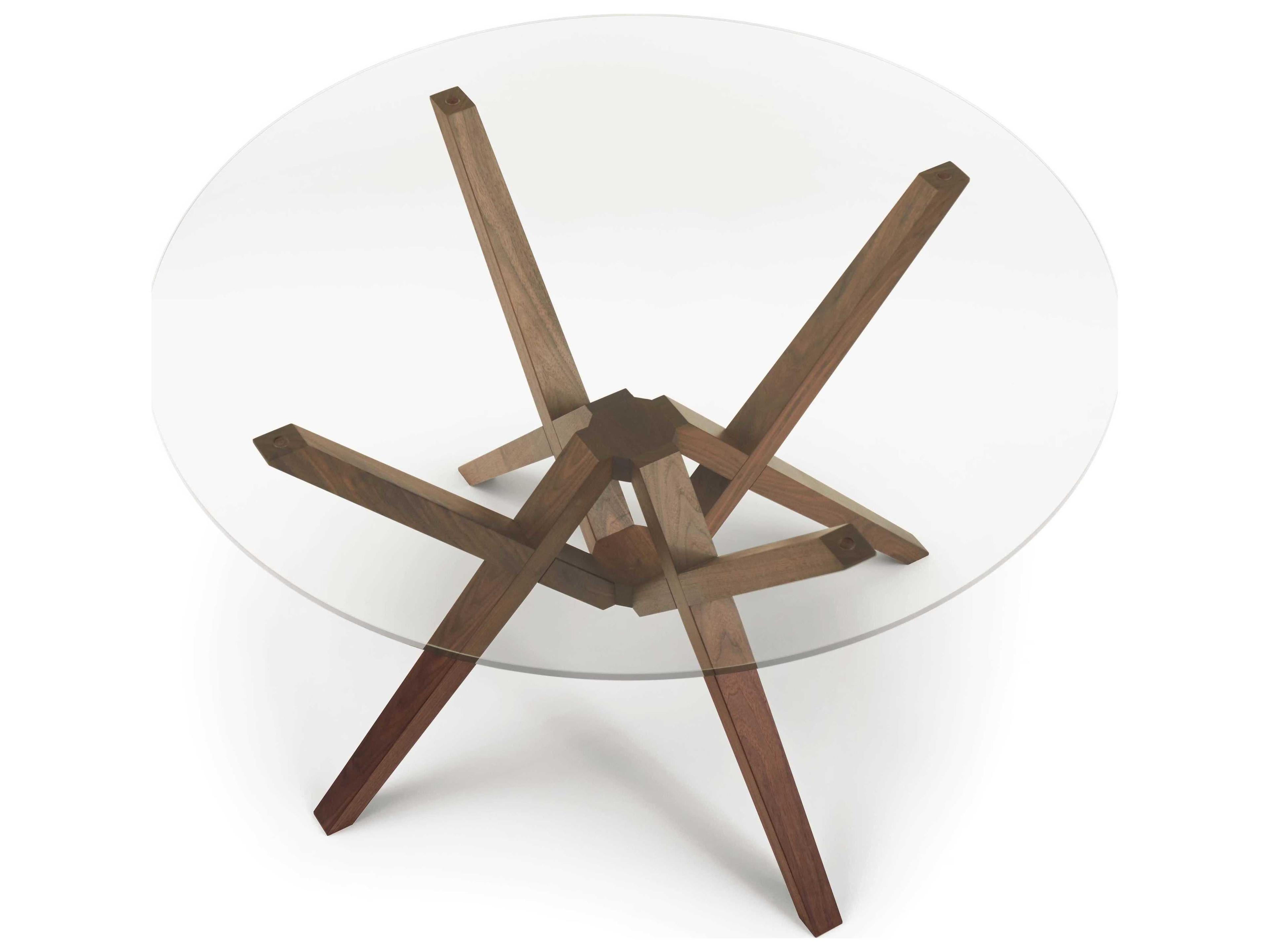 Copeland Exeter Round Glass Dining Table