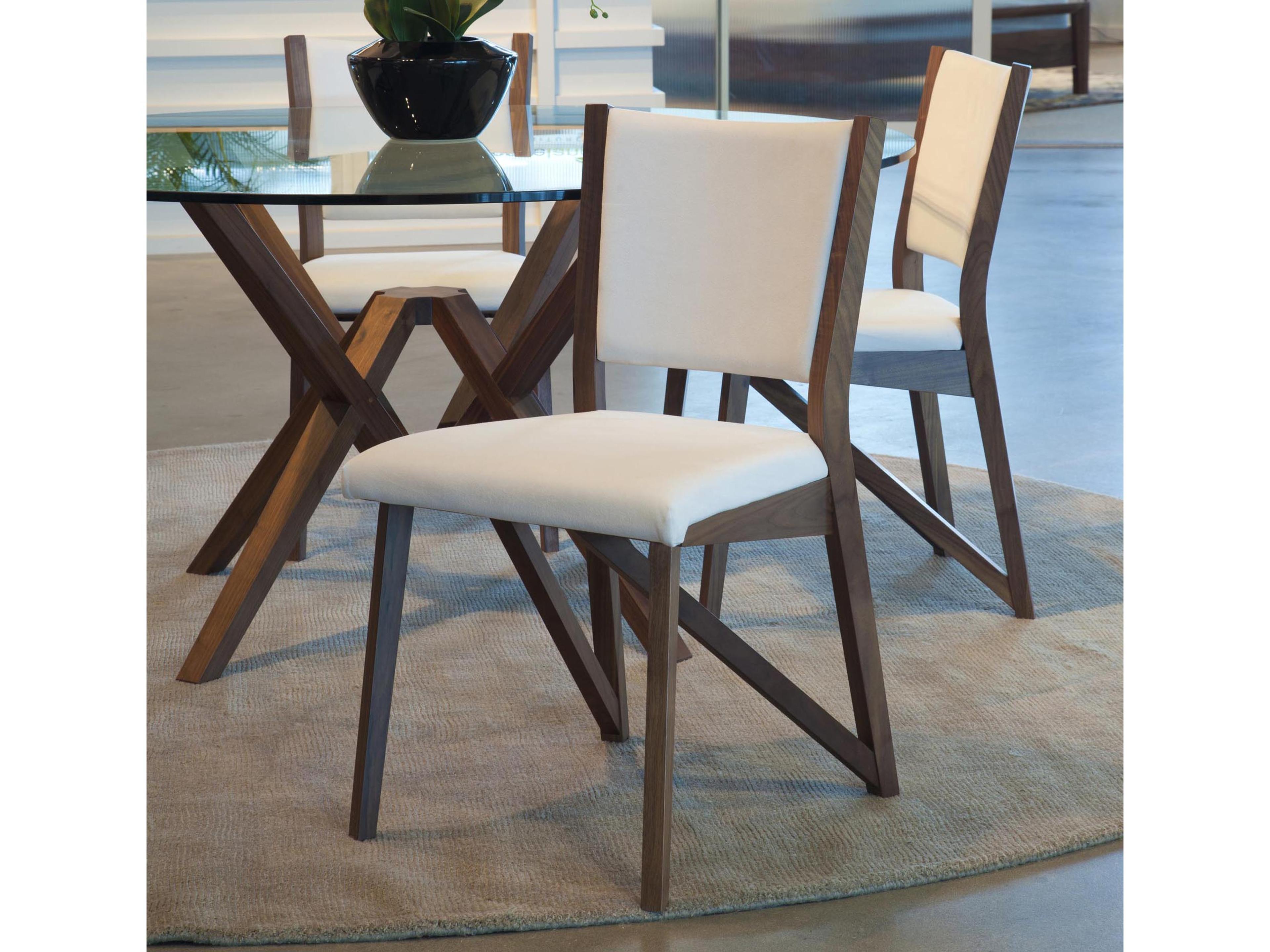 Copeland Exeter Round Glass Dining Table