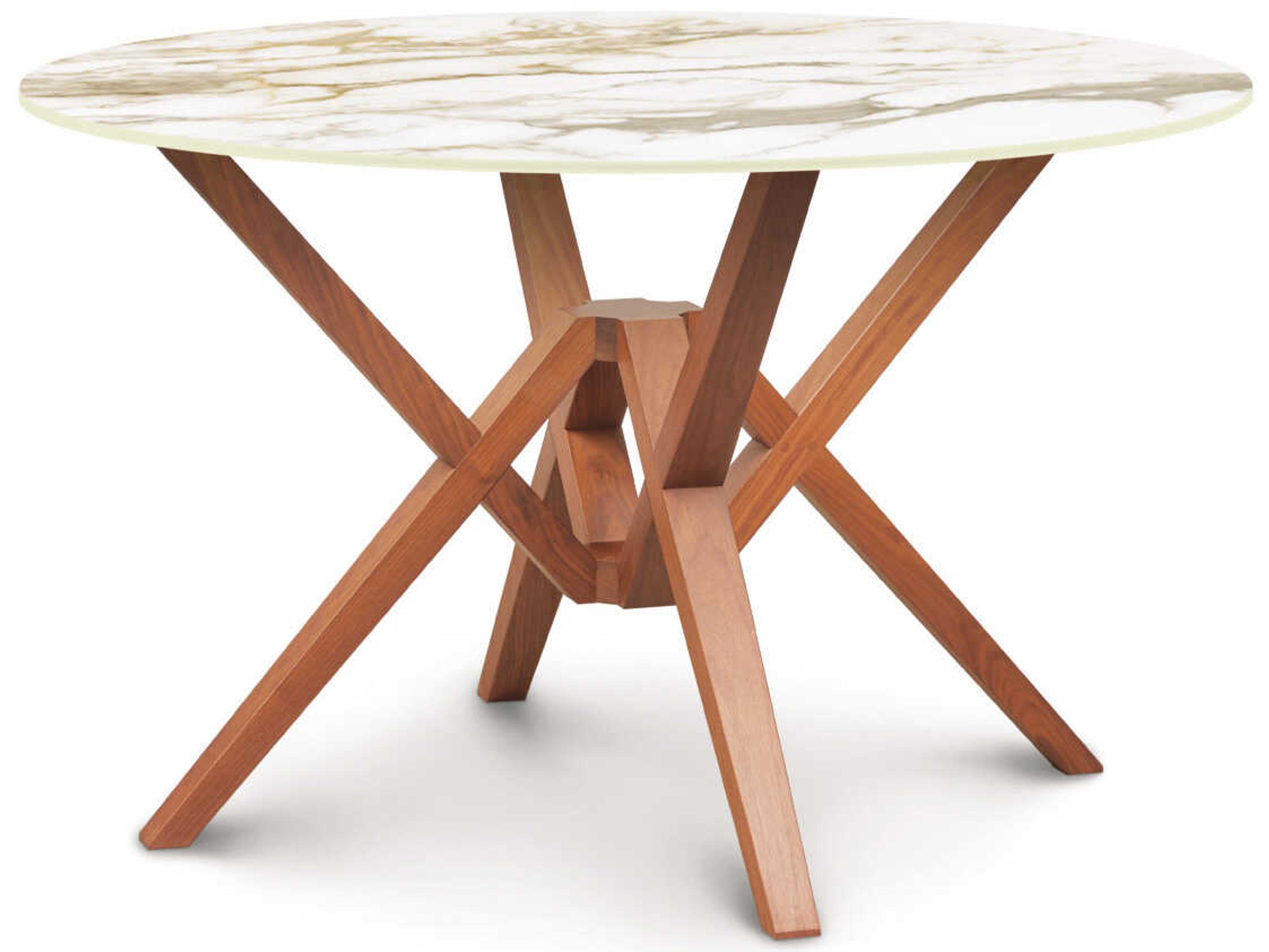 Copeland Exeter Round Stone Dining Table