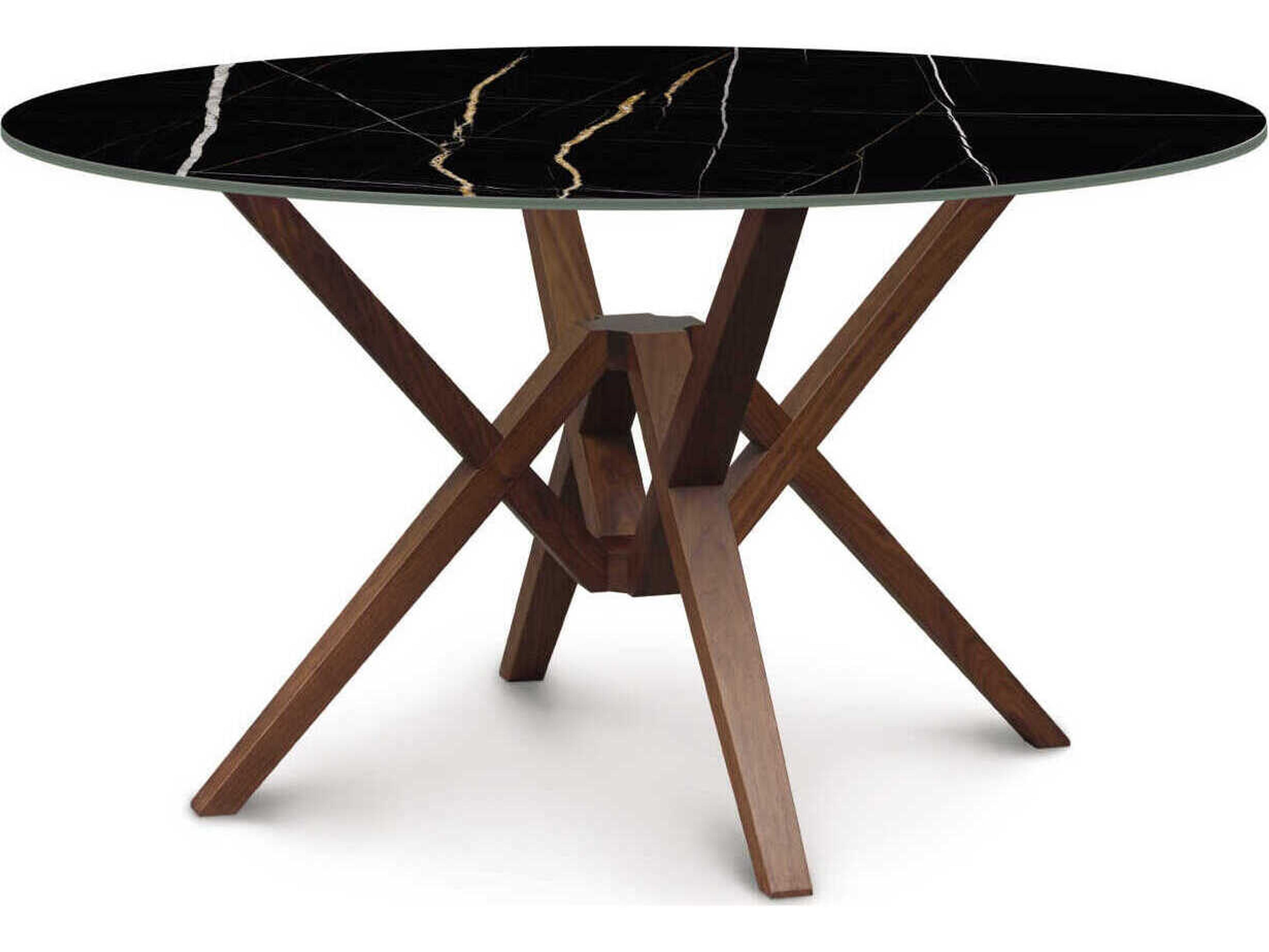 Copeland Exeter Round Stone Dining Table