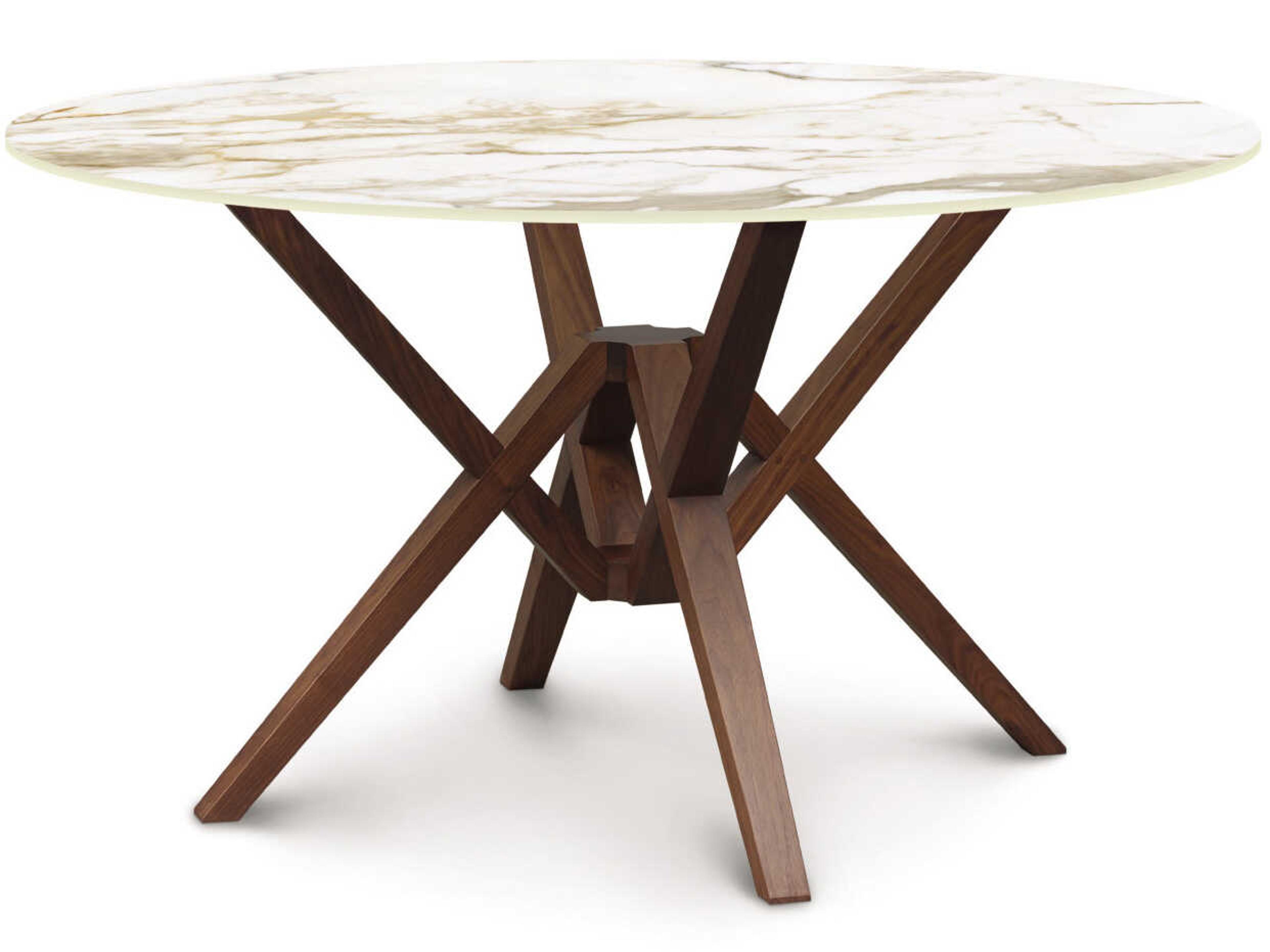 Copeland Exeter Round Stone Dining Table