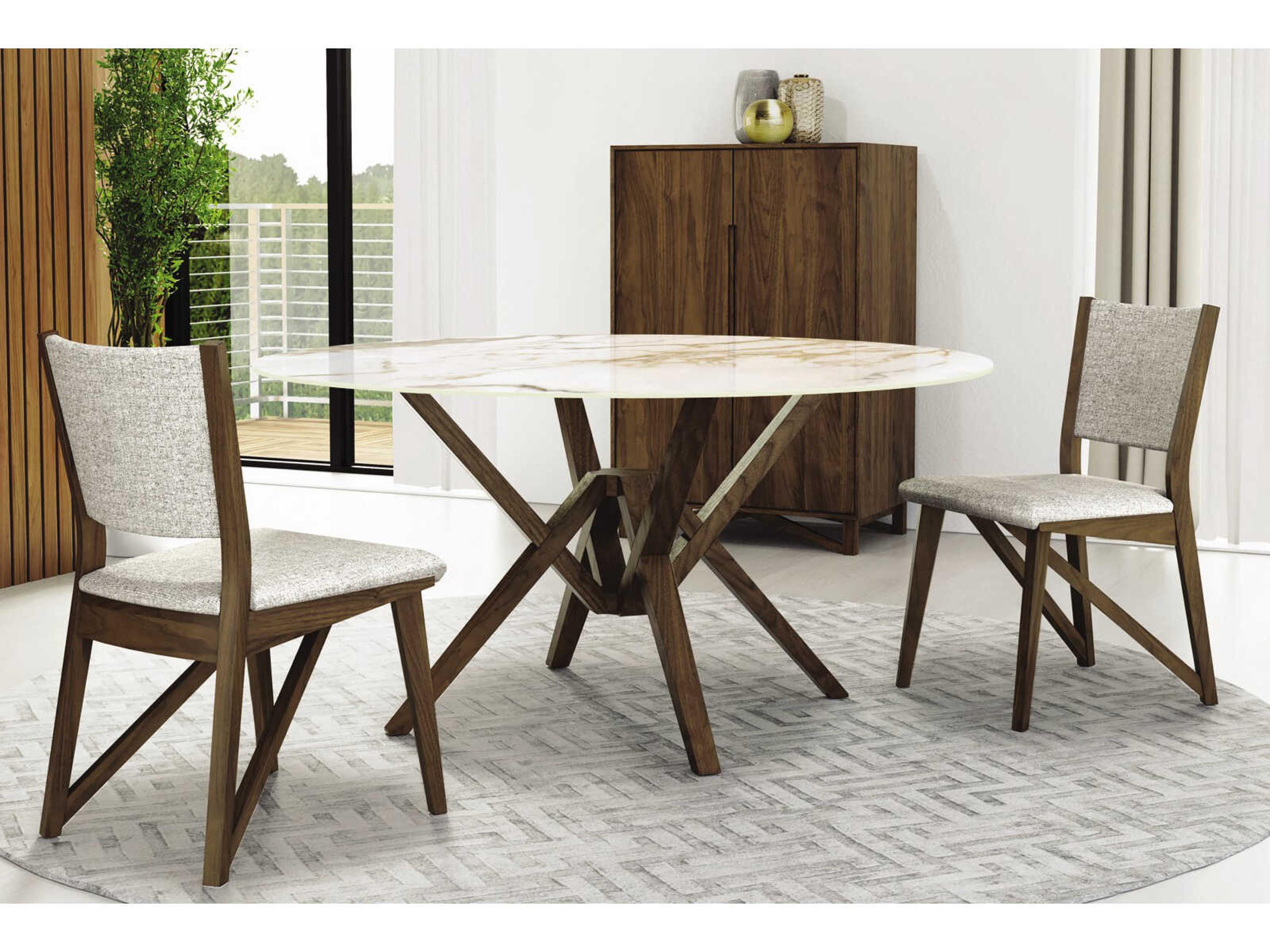 Copeland Exeter Round Stone Dining Table