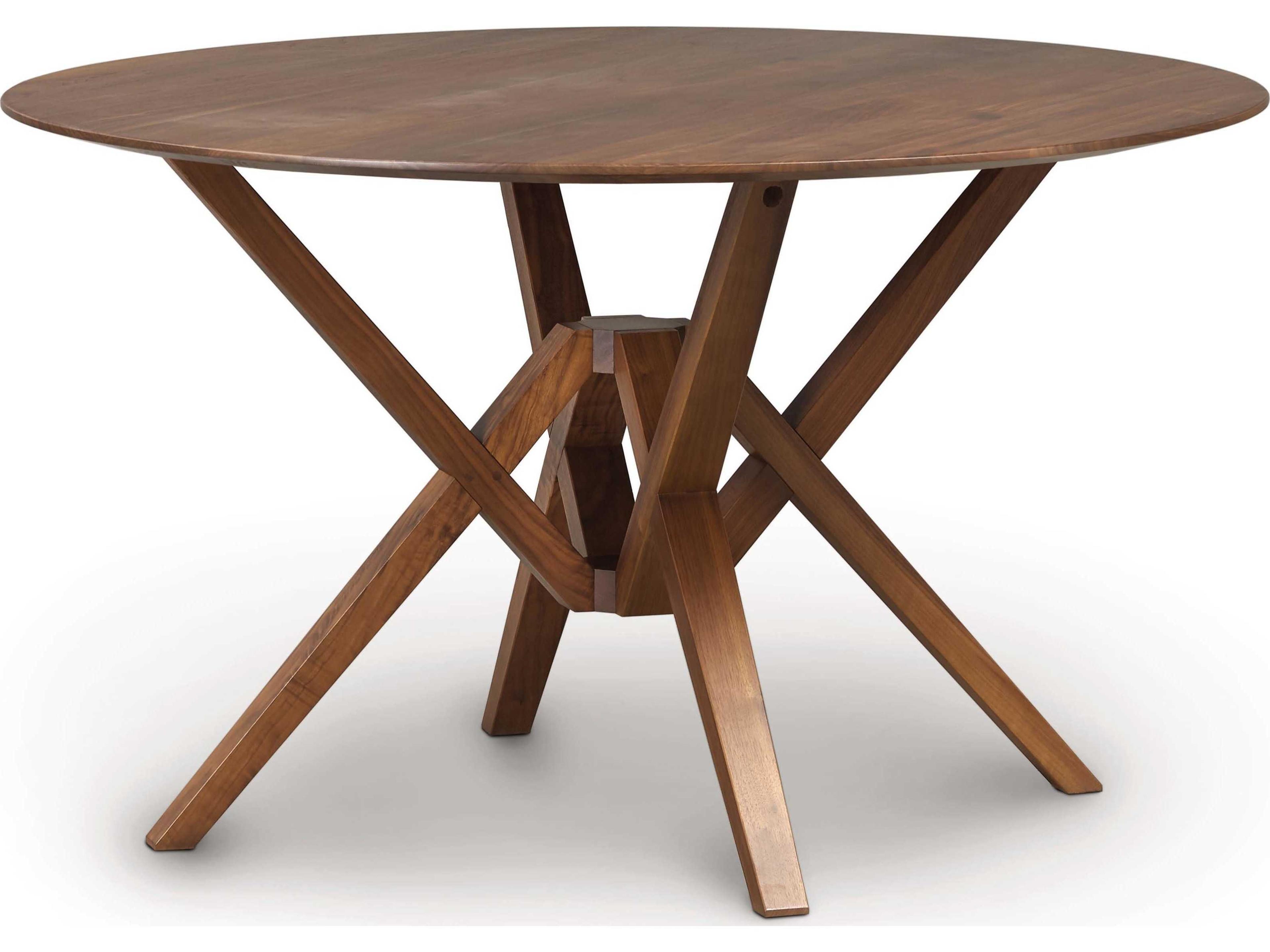 Copeland Exeter Round Wood Dining Table