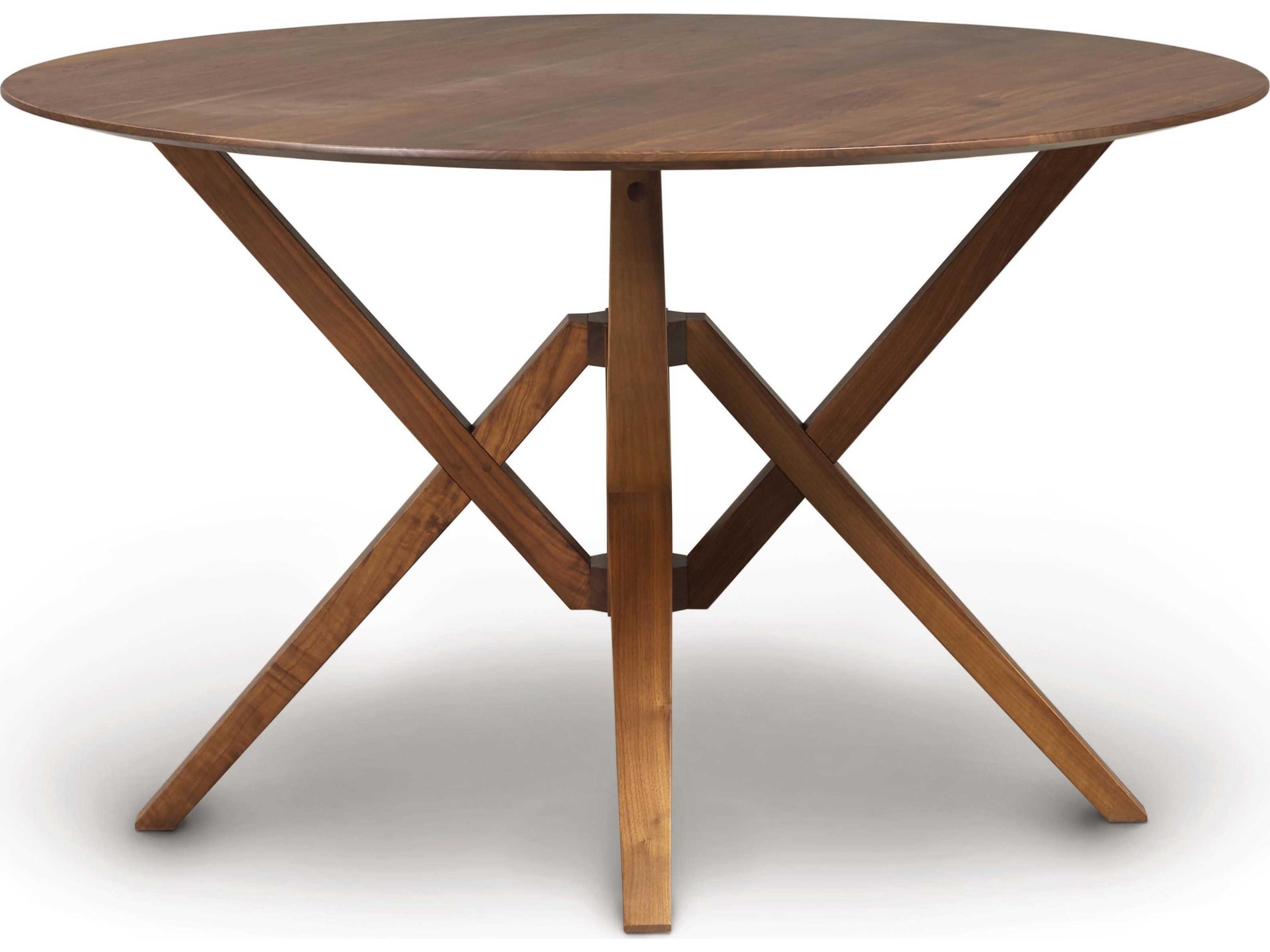 Copeland Exeter Round Wood Dining Table