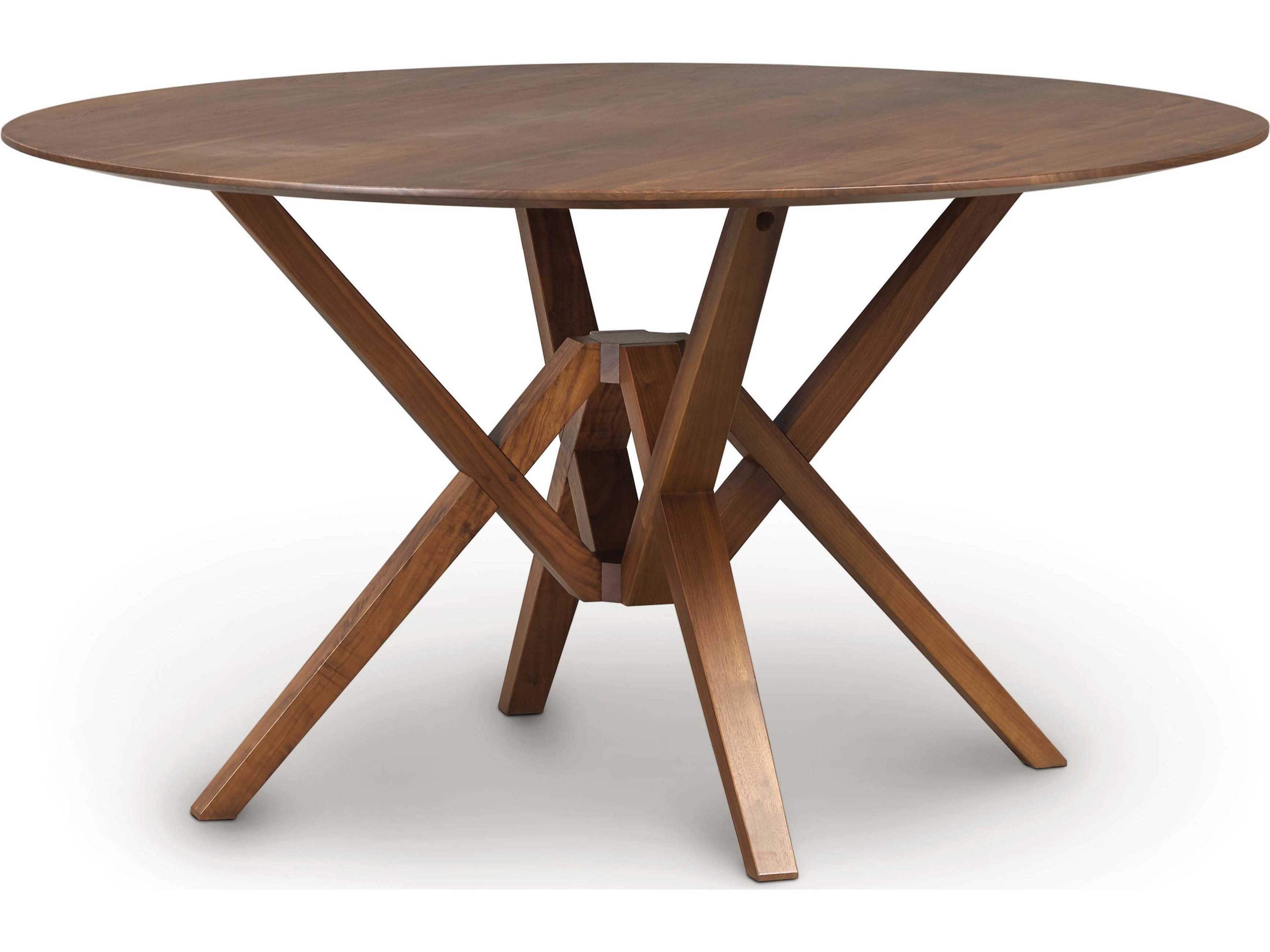 Copeland Exeter Round Wood Dining Table