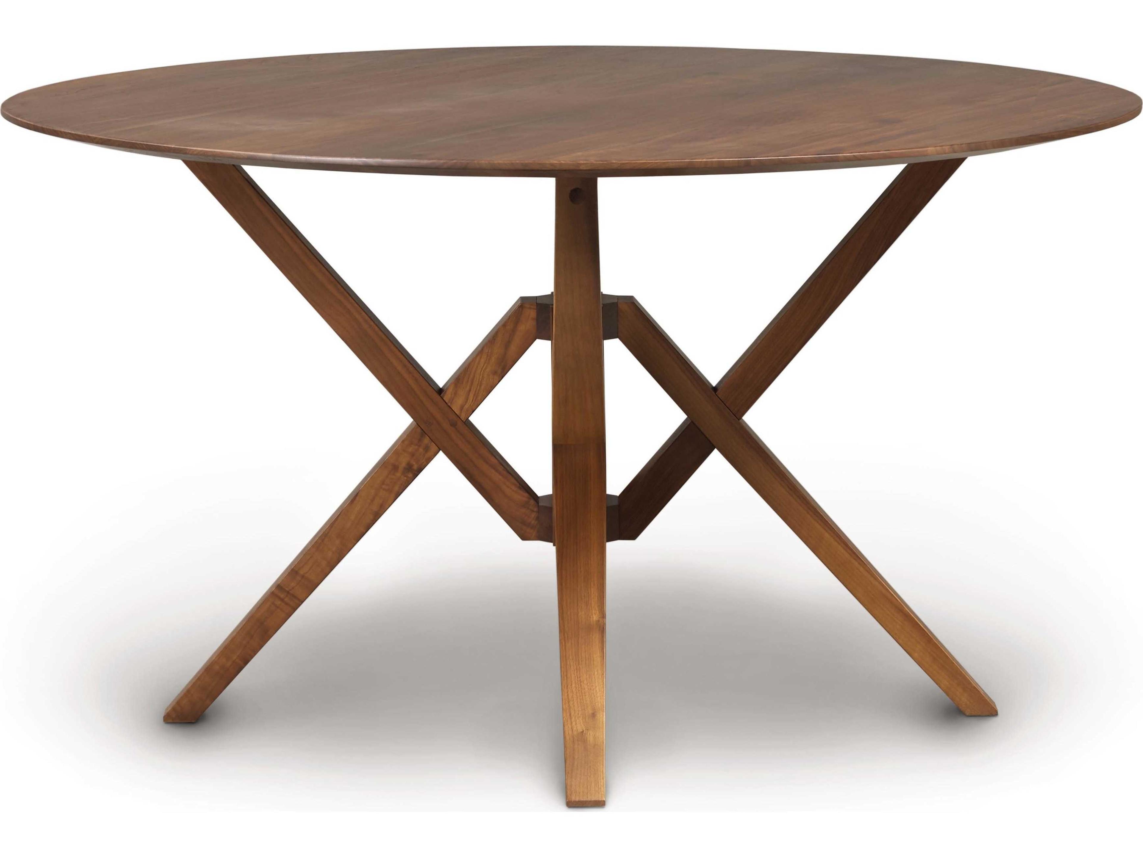 Copeland Exeter Round Wood Dining Table