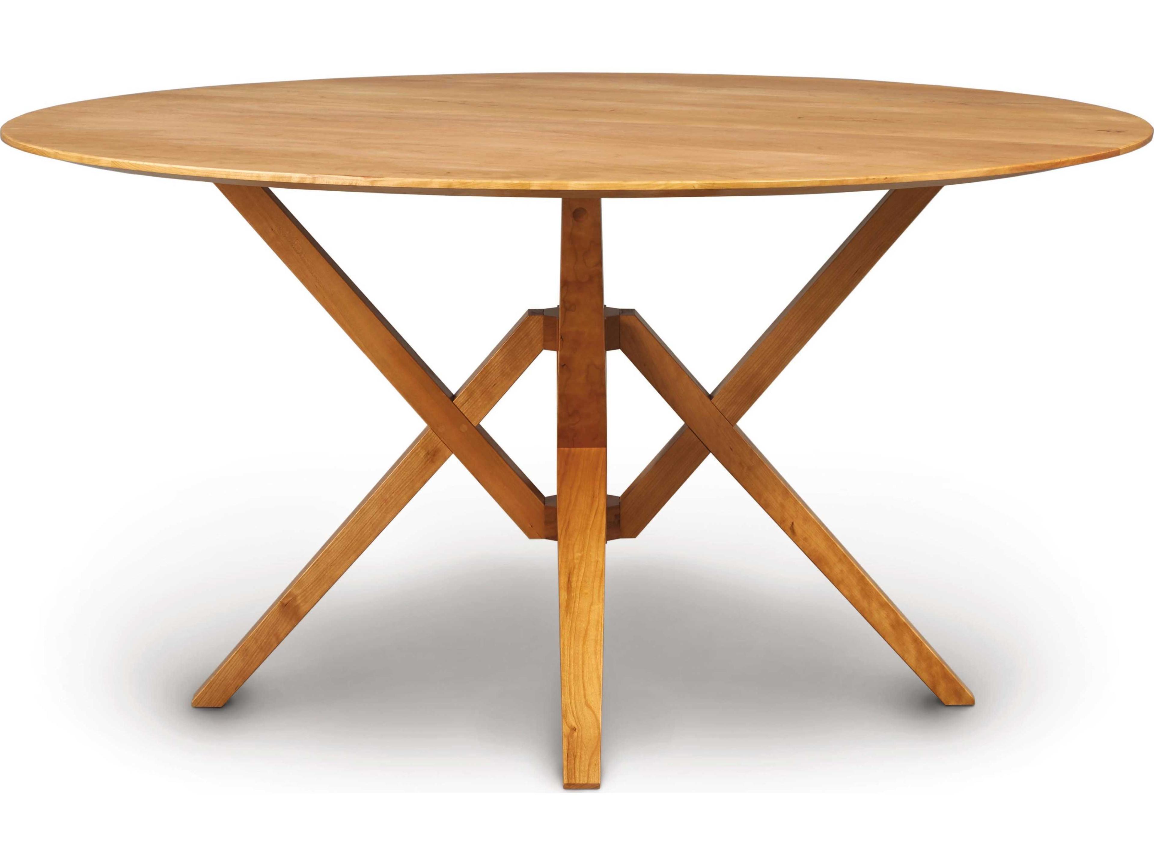 Copeland Exeter Round Wood Dining Table